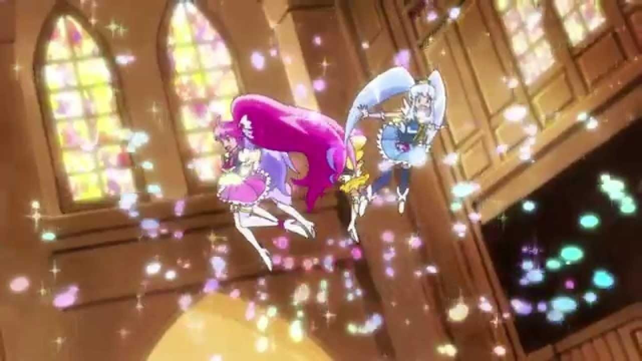 Happiness Charge 光之美少女! 人偶之国的芭蕾舞女