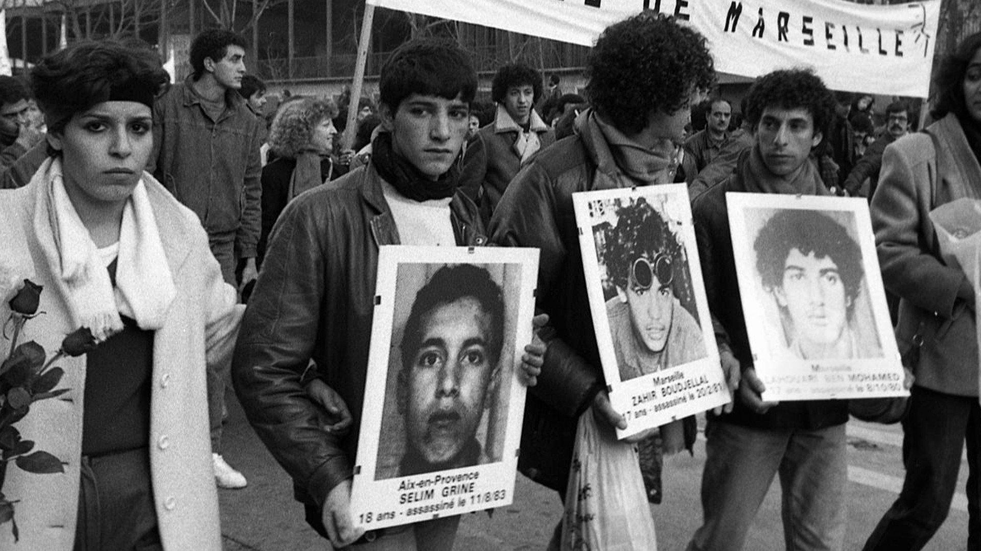 1983, Les marcheurs de l'égalité