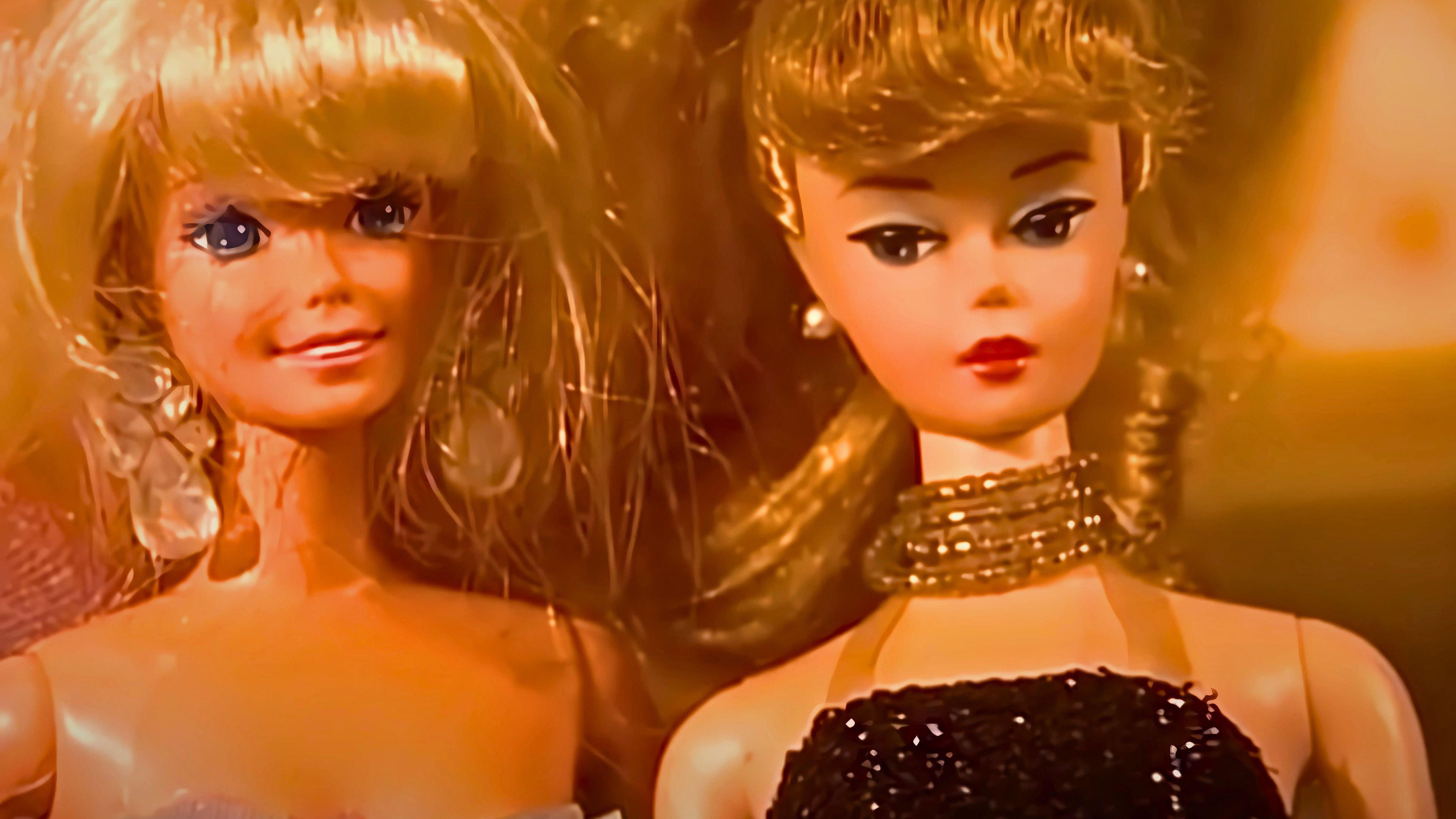 Ich bin die Barbie