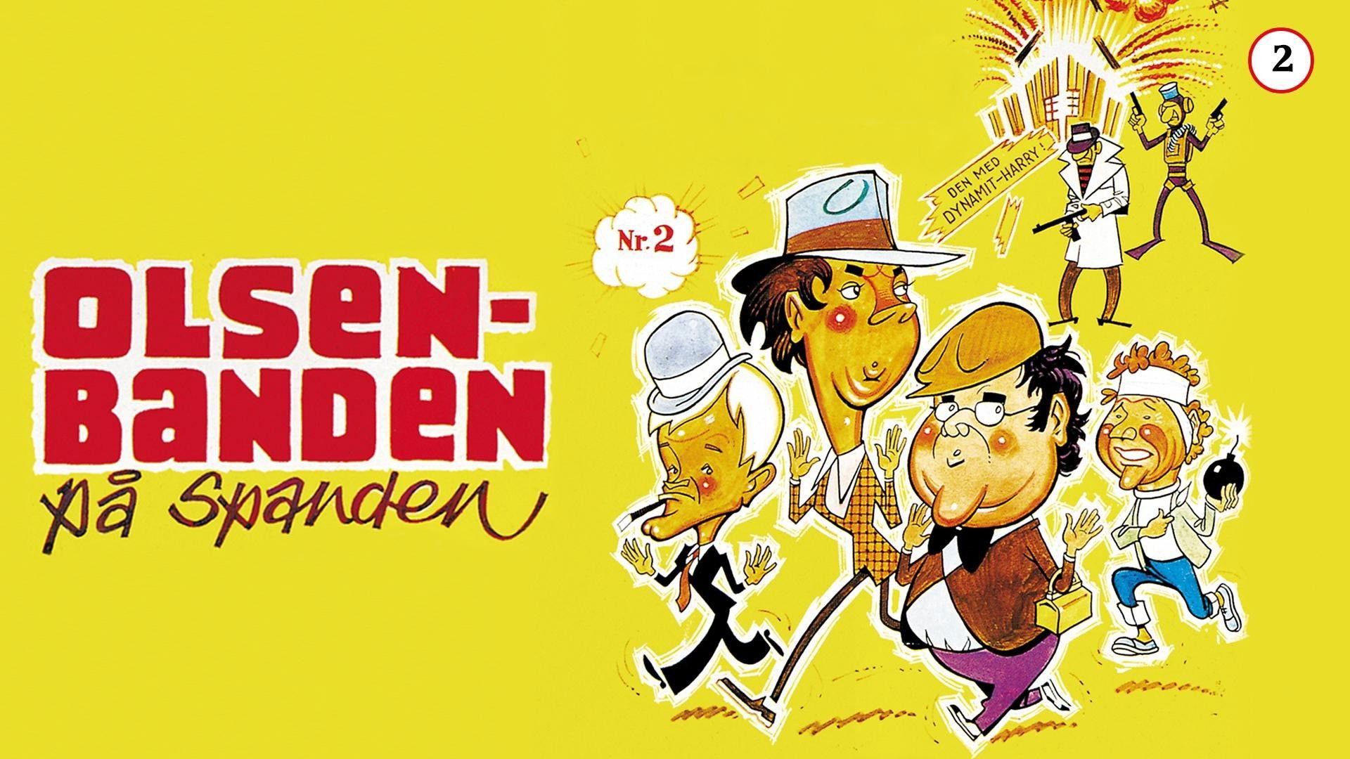 Olsen-banden på spanden