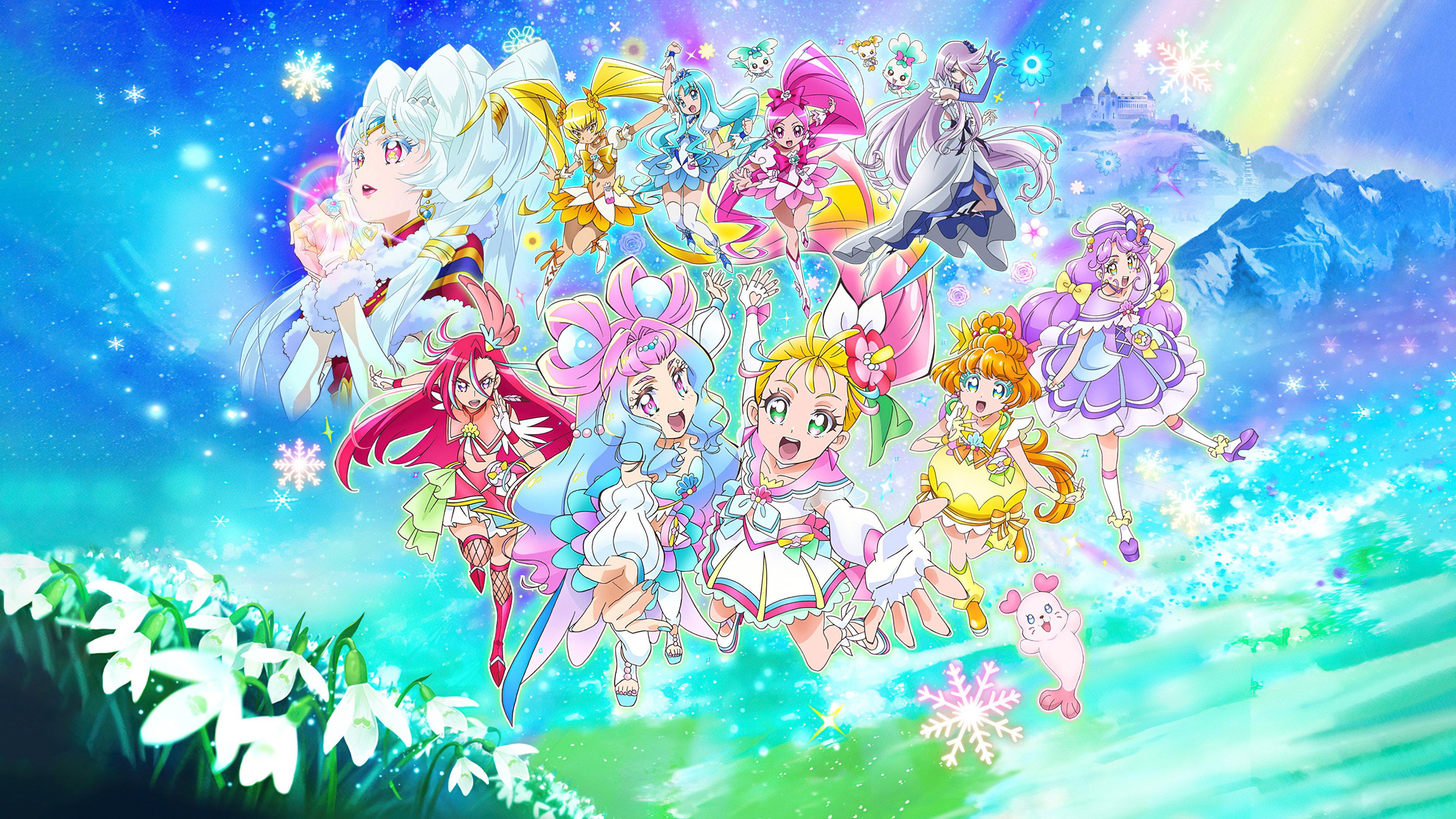 热情闪耀光之美少女 雪之公主与奇迹的戒指!