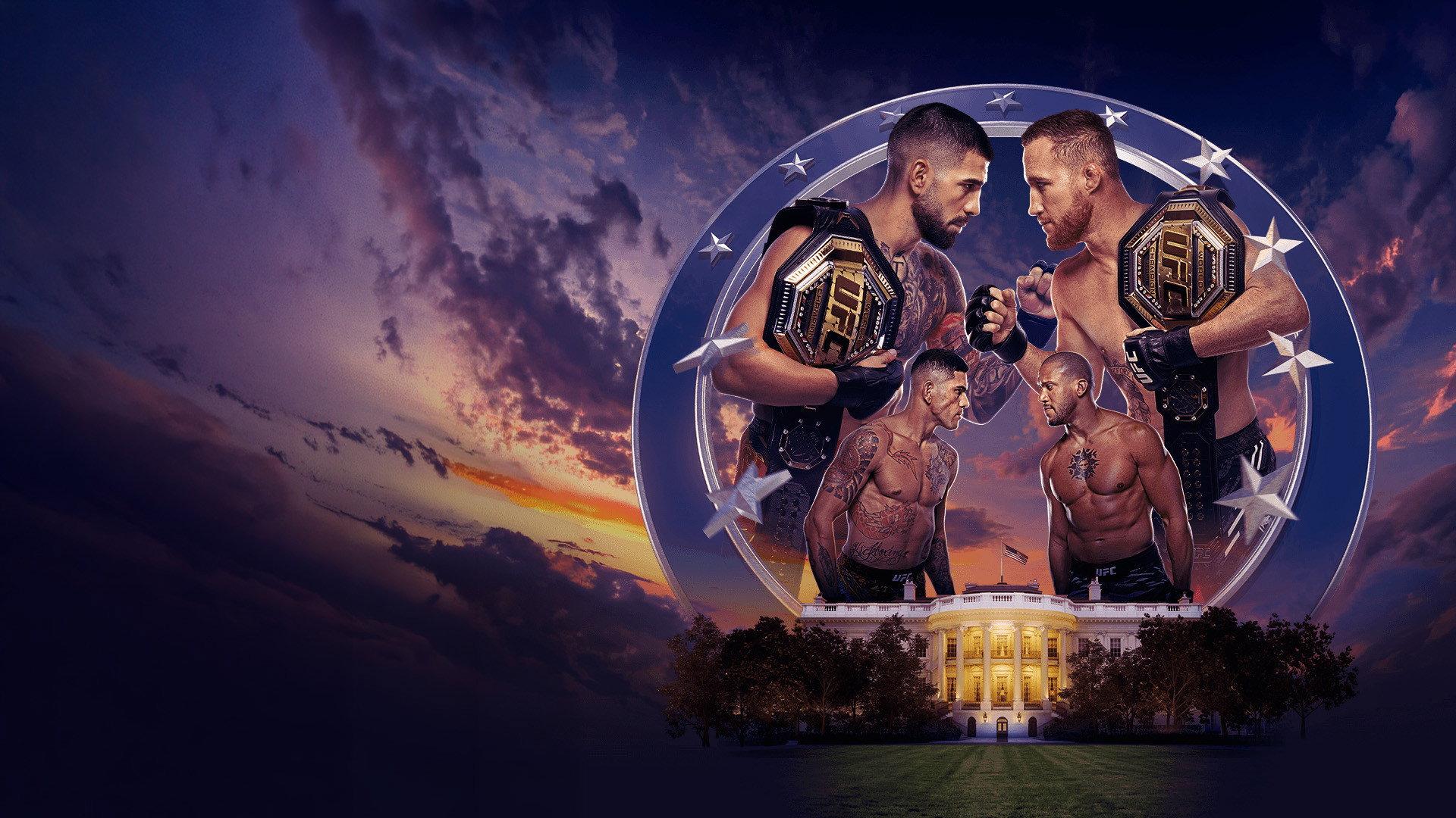 UFC白宫之战