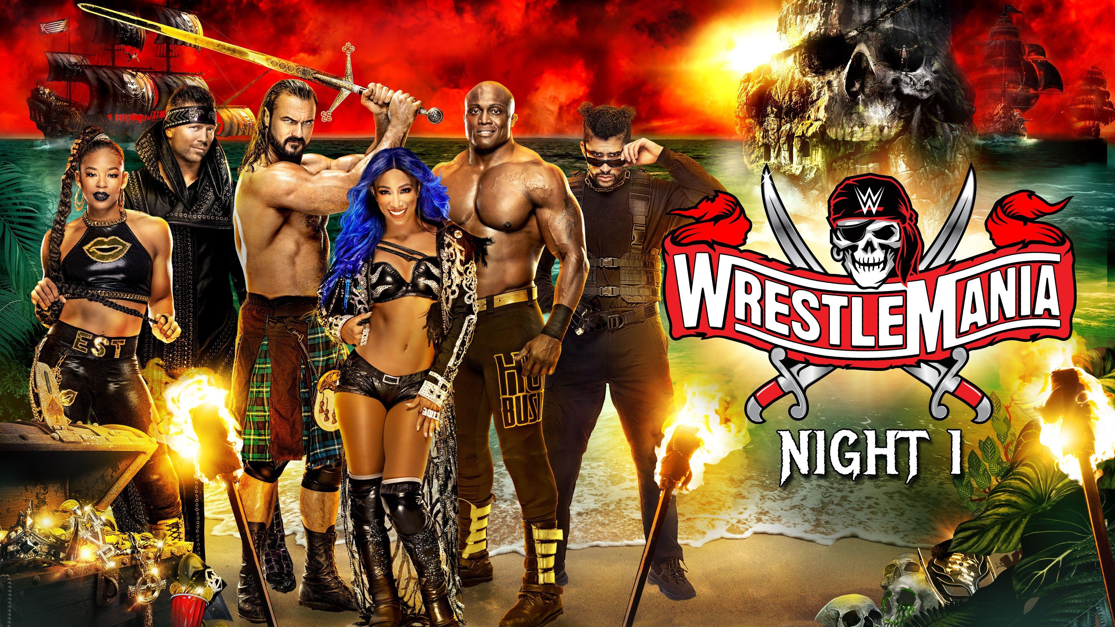 WWE 摔角狂热 37 第一赛日