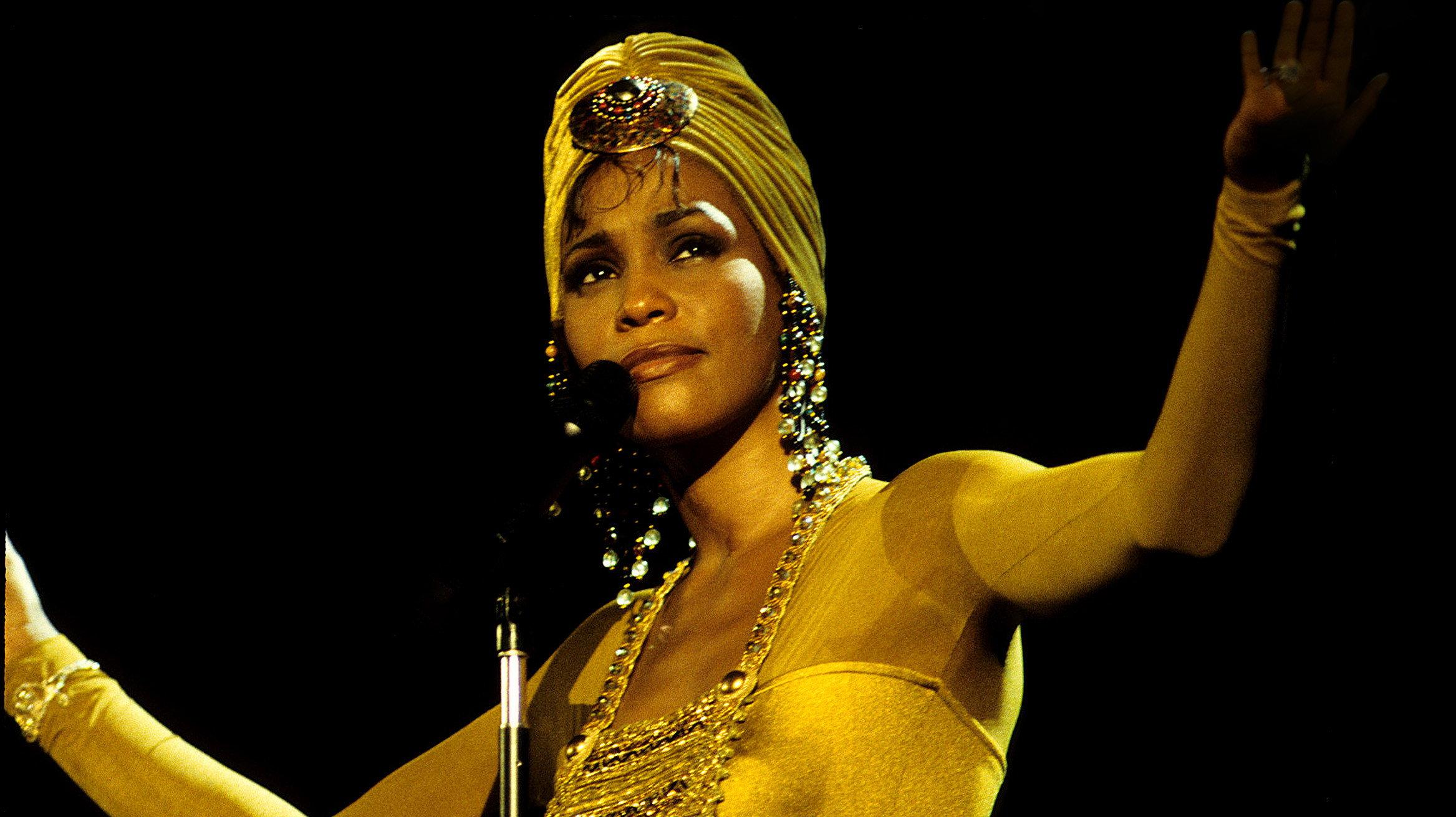 Whitney Houston Live:Concert For A New South Africa