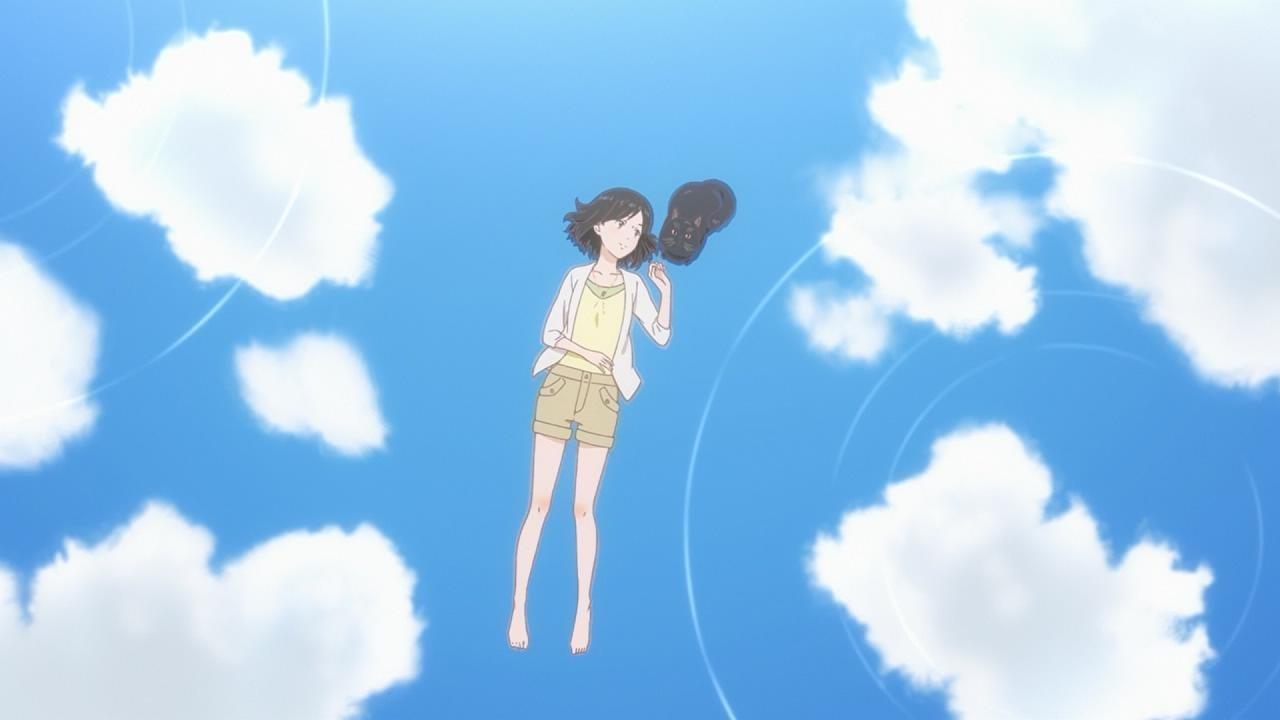 她和她的猫