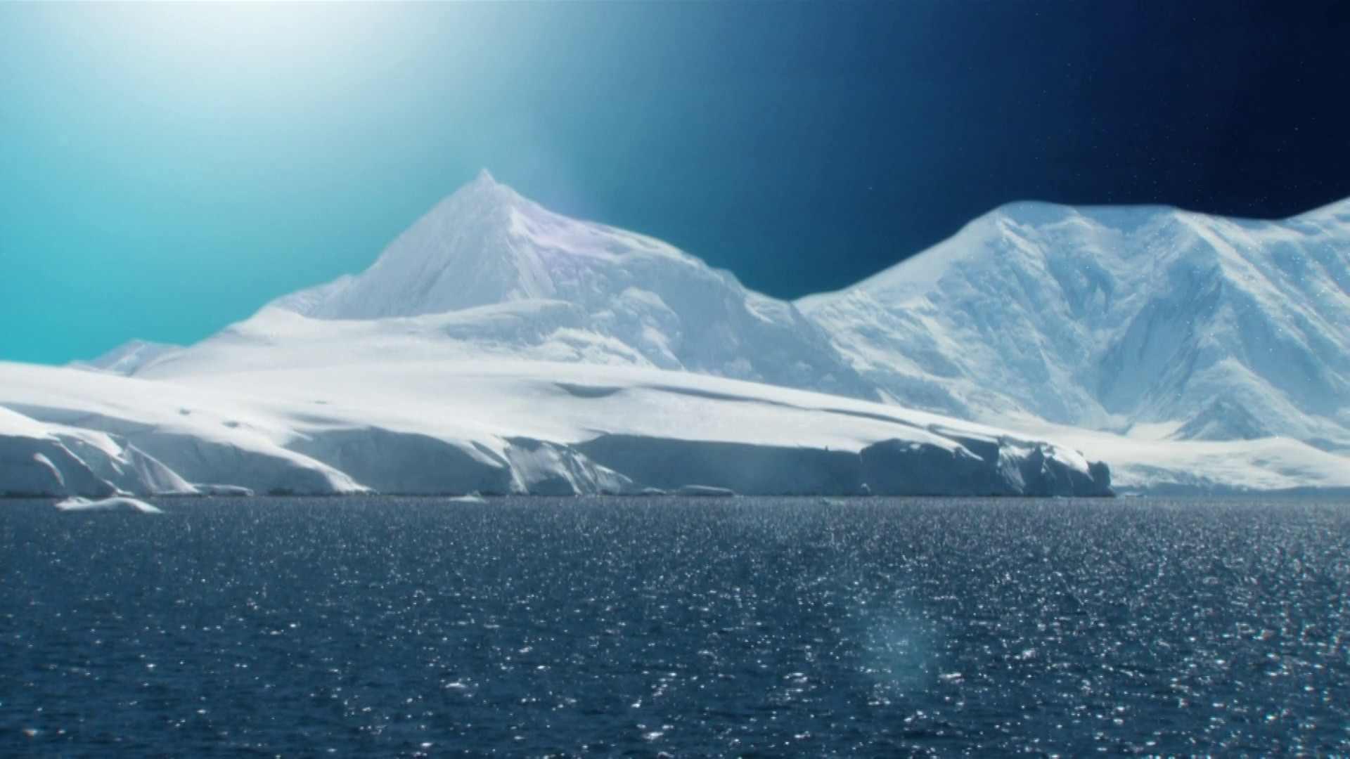 南极洲:末日的世界