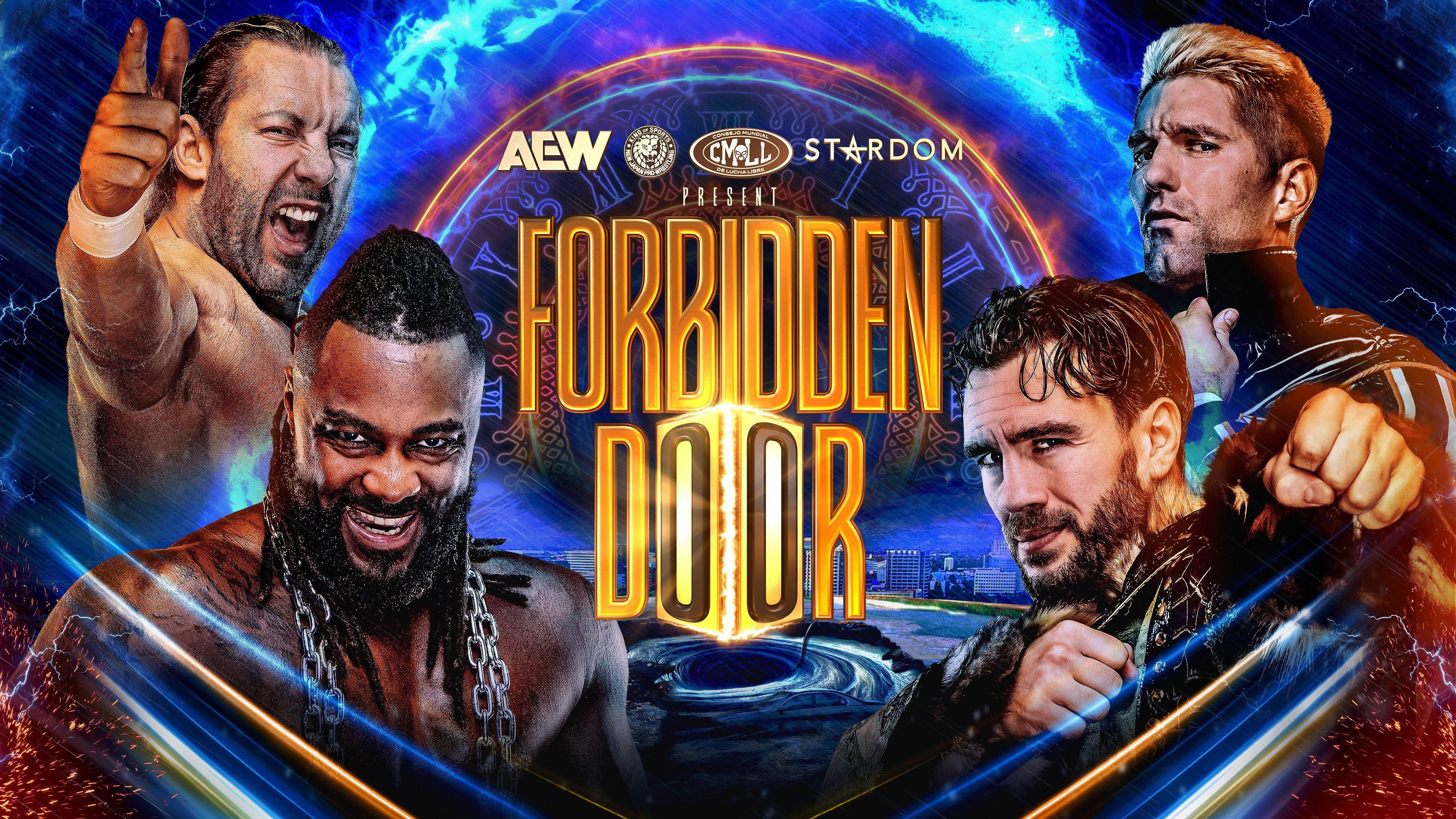 AEW x NJPW x CMLL x Stardom Present Forbidden Door 2026