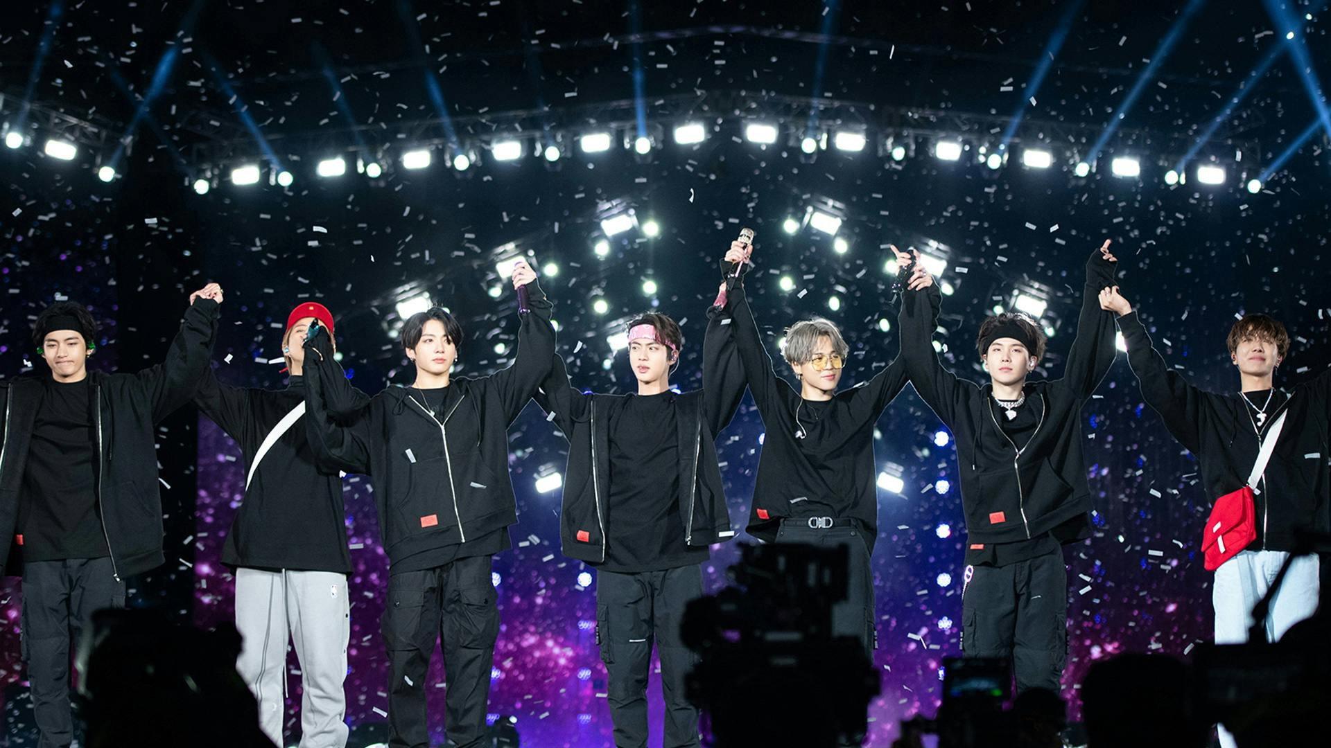防弹少年团:2019世界巡演《WORLD TOUR 'LOVE YOURSELF:SPEAK YOURSELF》首尔终场