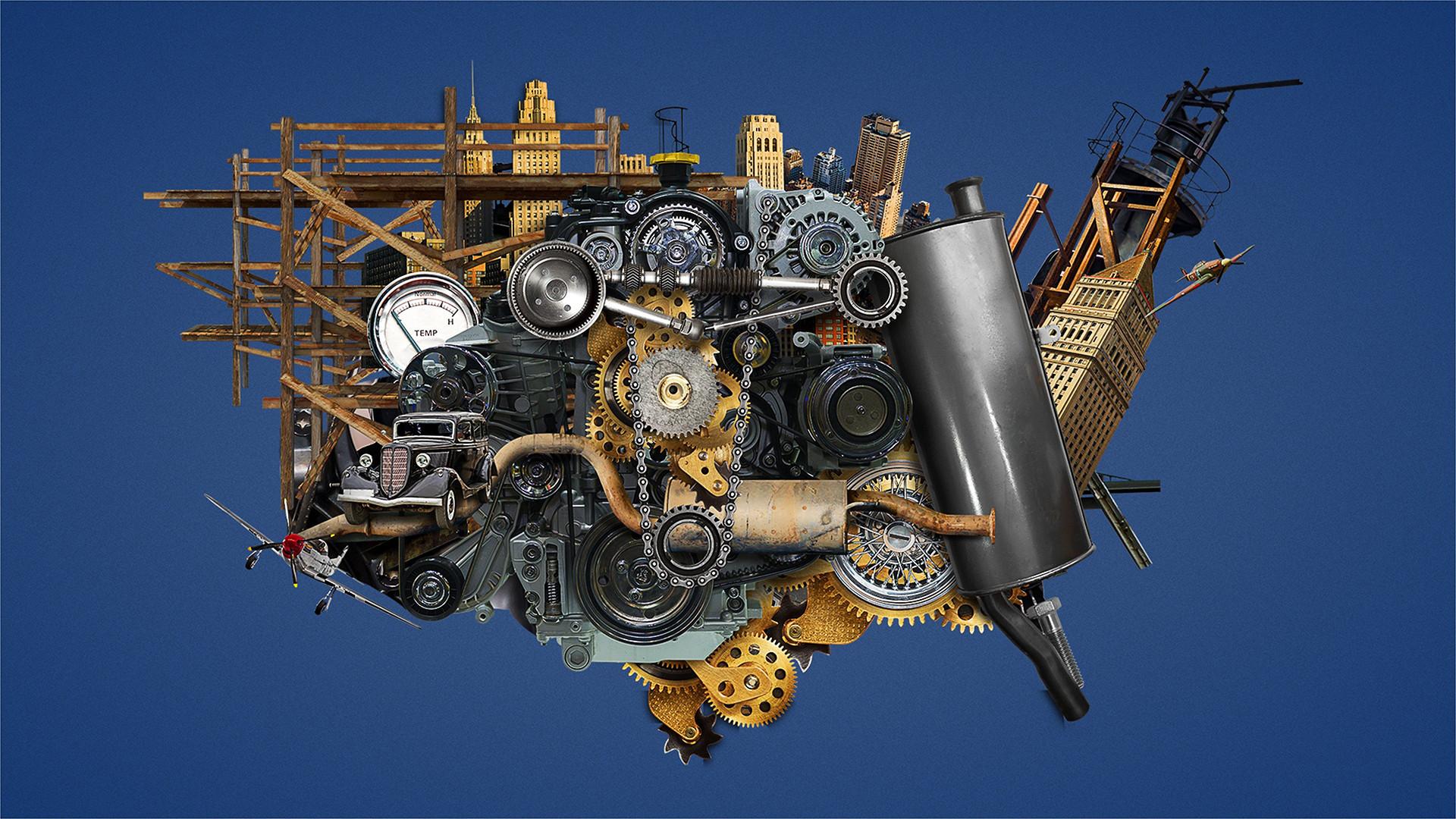 筑造美利坚的泰坦