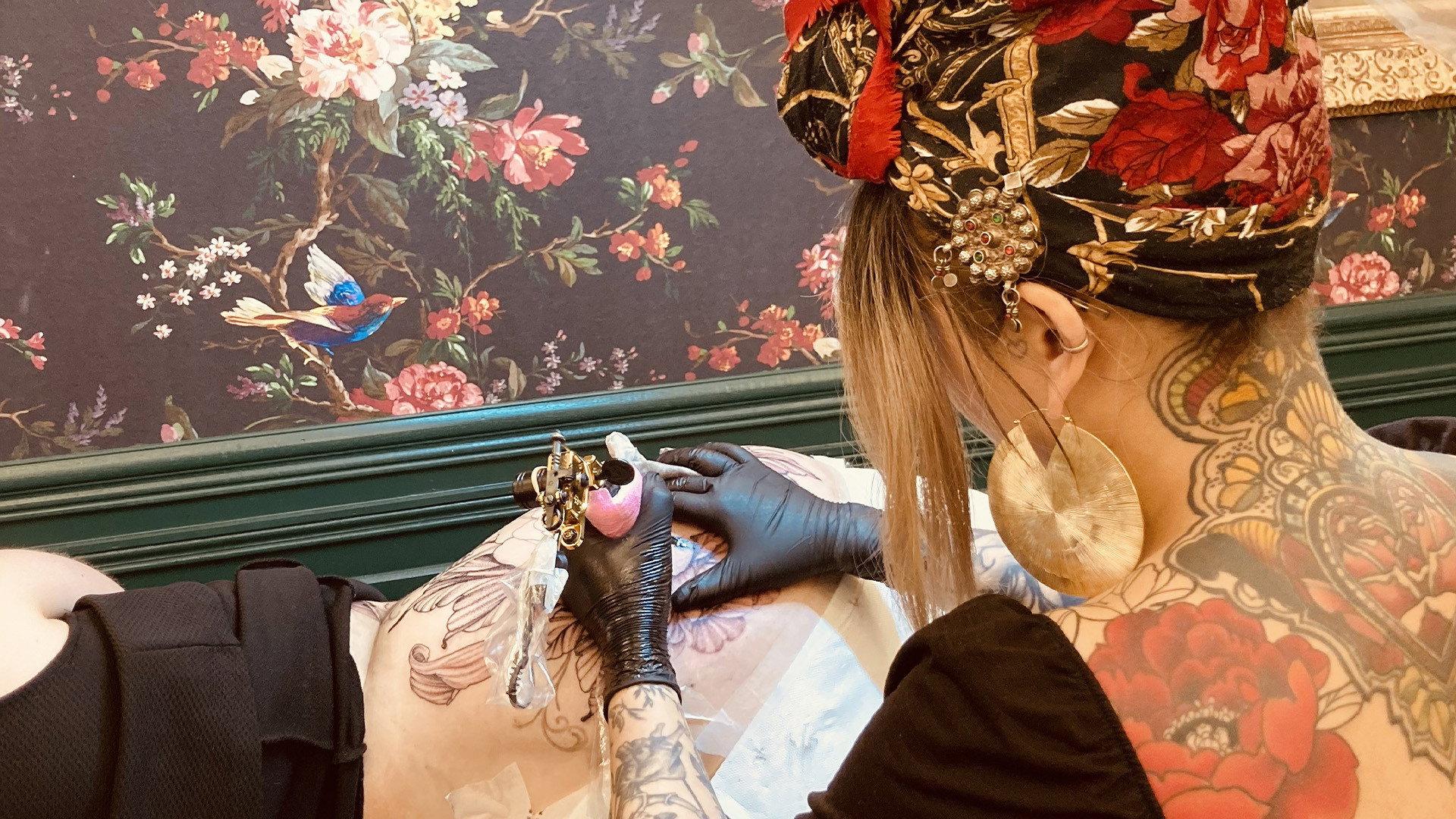 Tattoo Shop : Les rois du tatouage