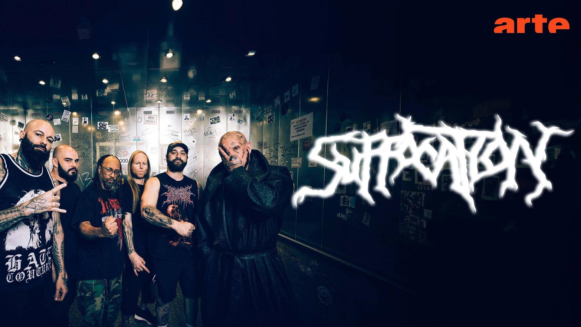 Suffocation - Cérémonie