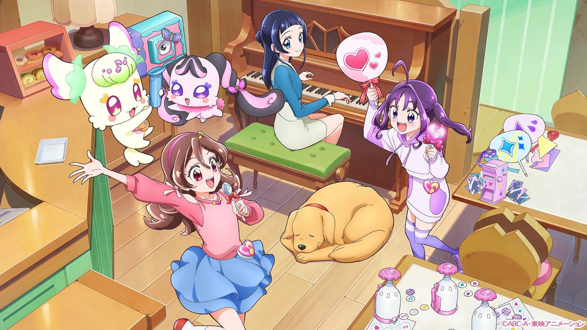 你与偶像光之美少女♪