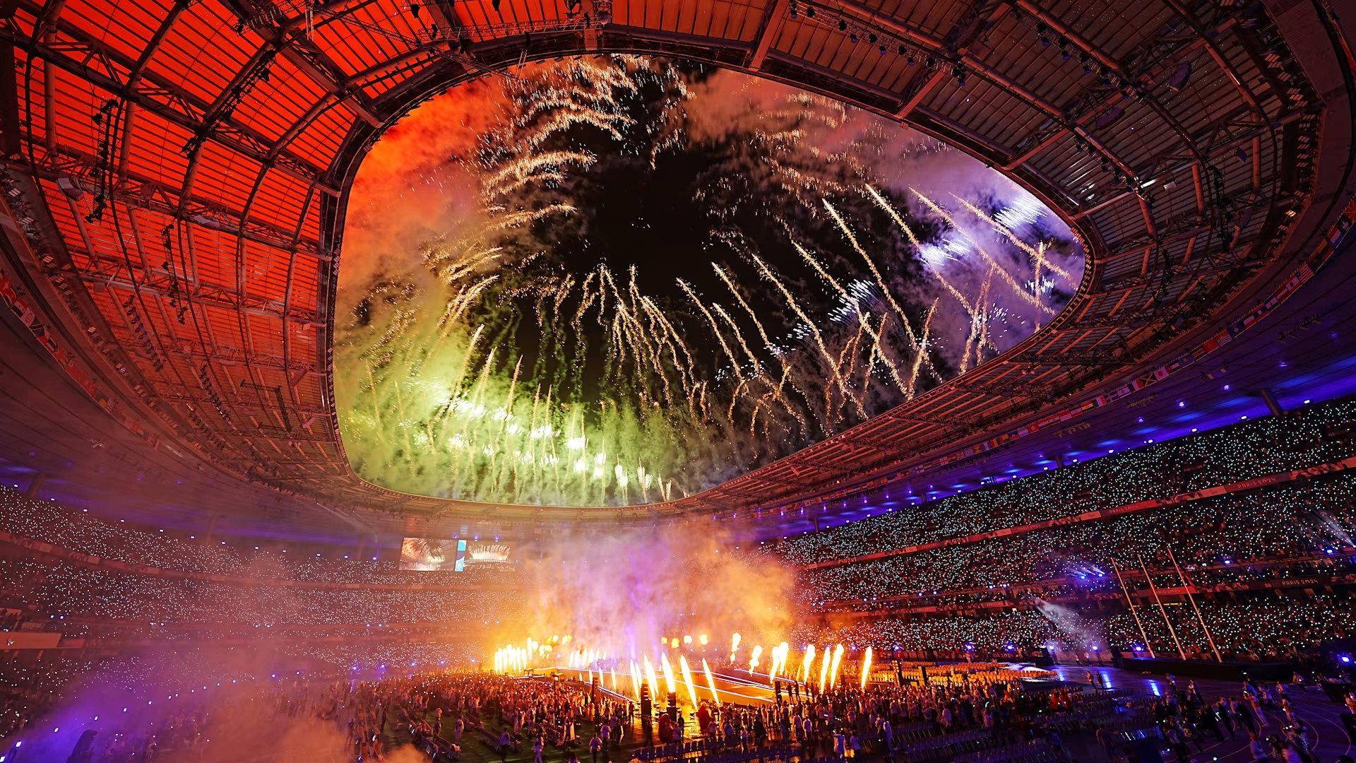 Cérémonie de clôture des Jeux Paralympiques de Paris 2024