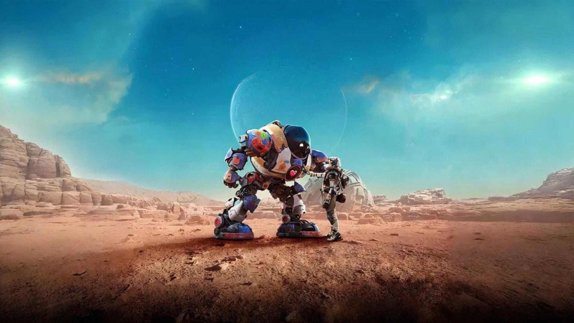 Pelangi di Mars