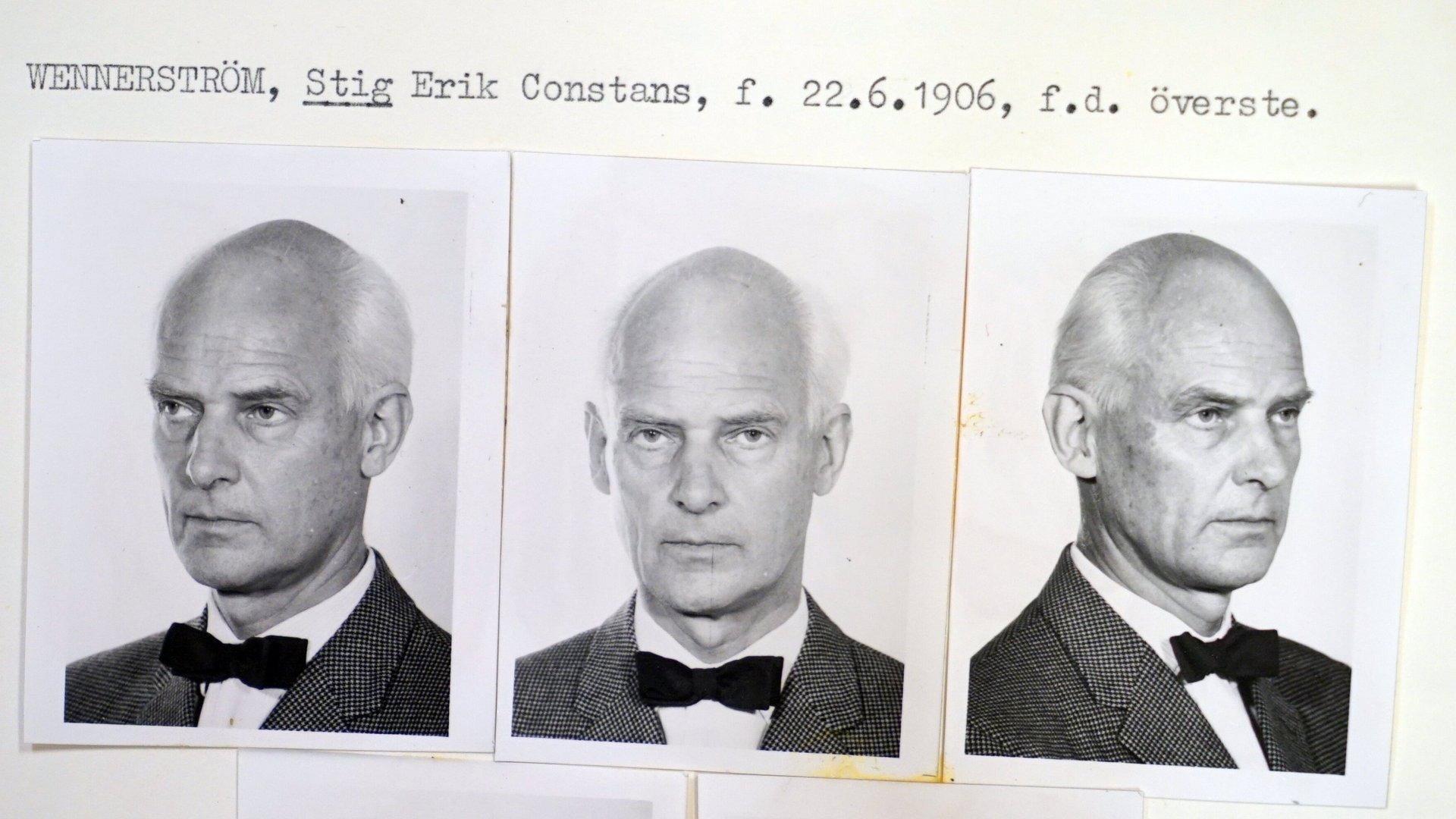 Stig Wennerström - Spion i kallt krig