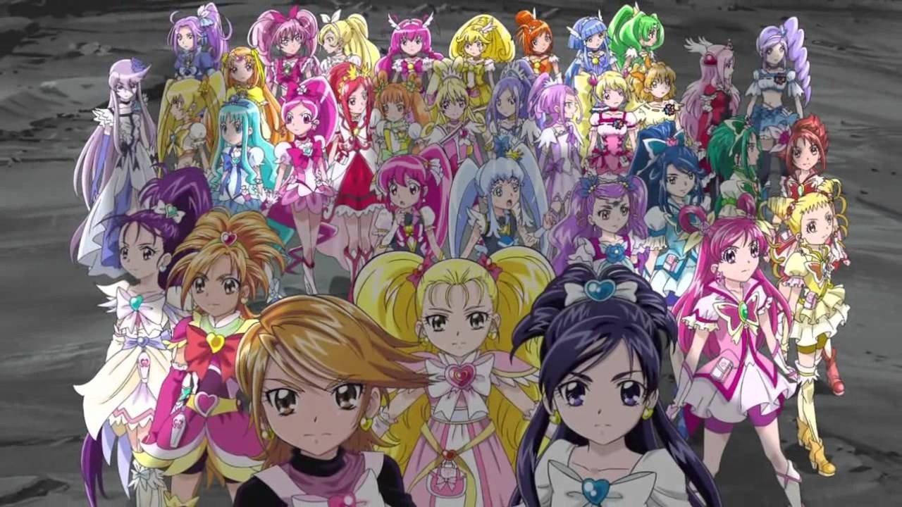 光之美少女全明星新舞台版3:永远的朋友