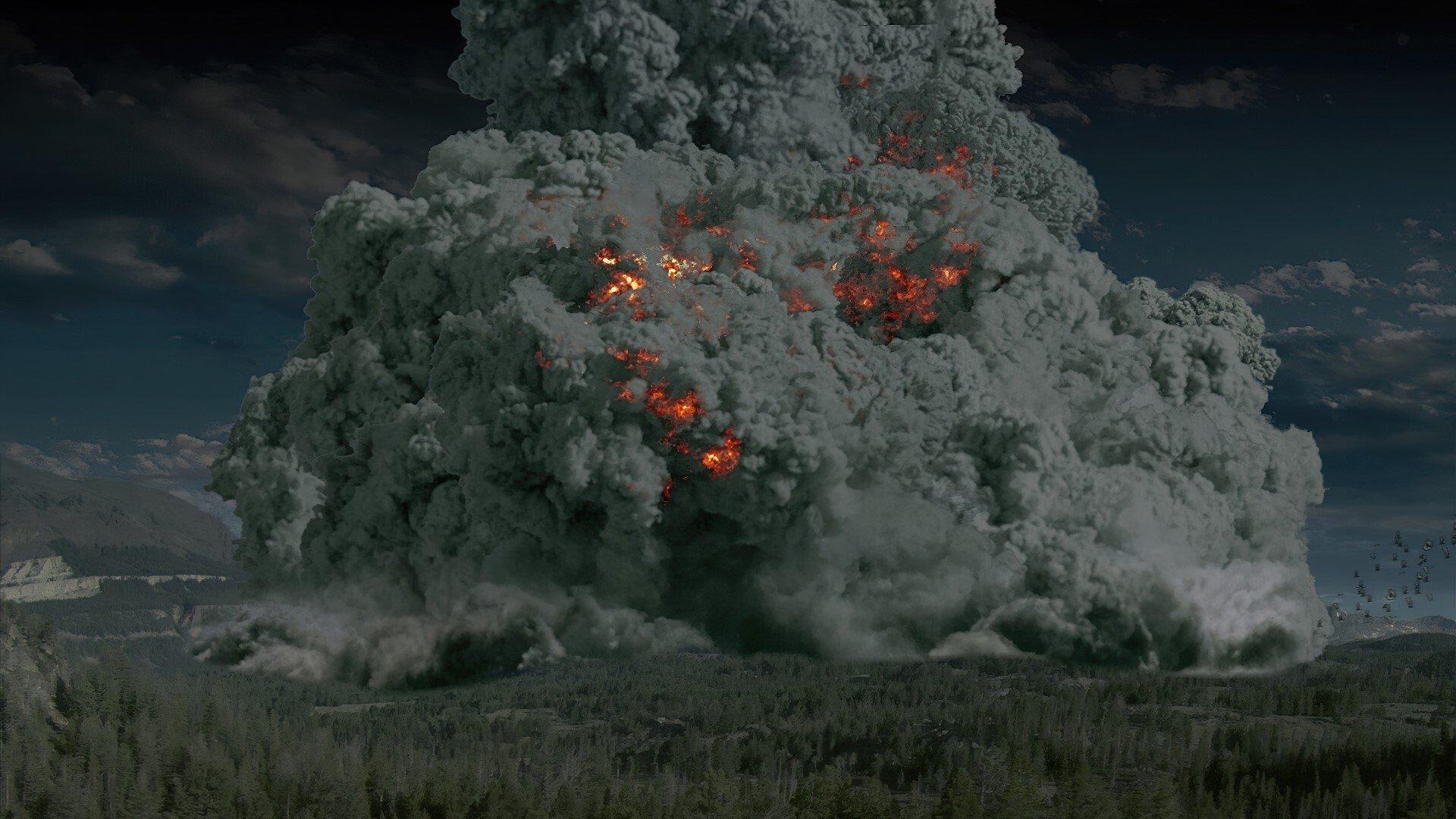 超级火山:真正末日
