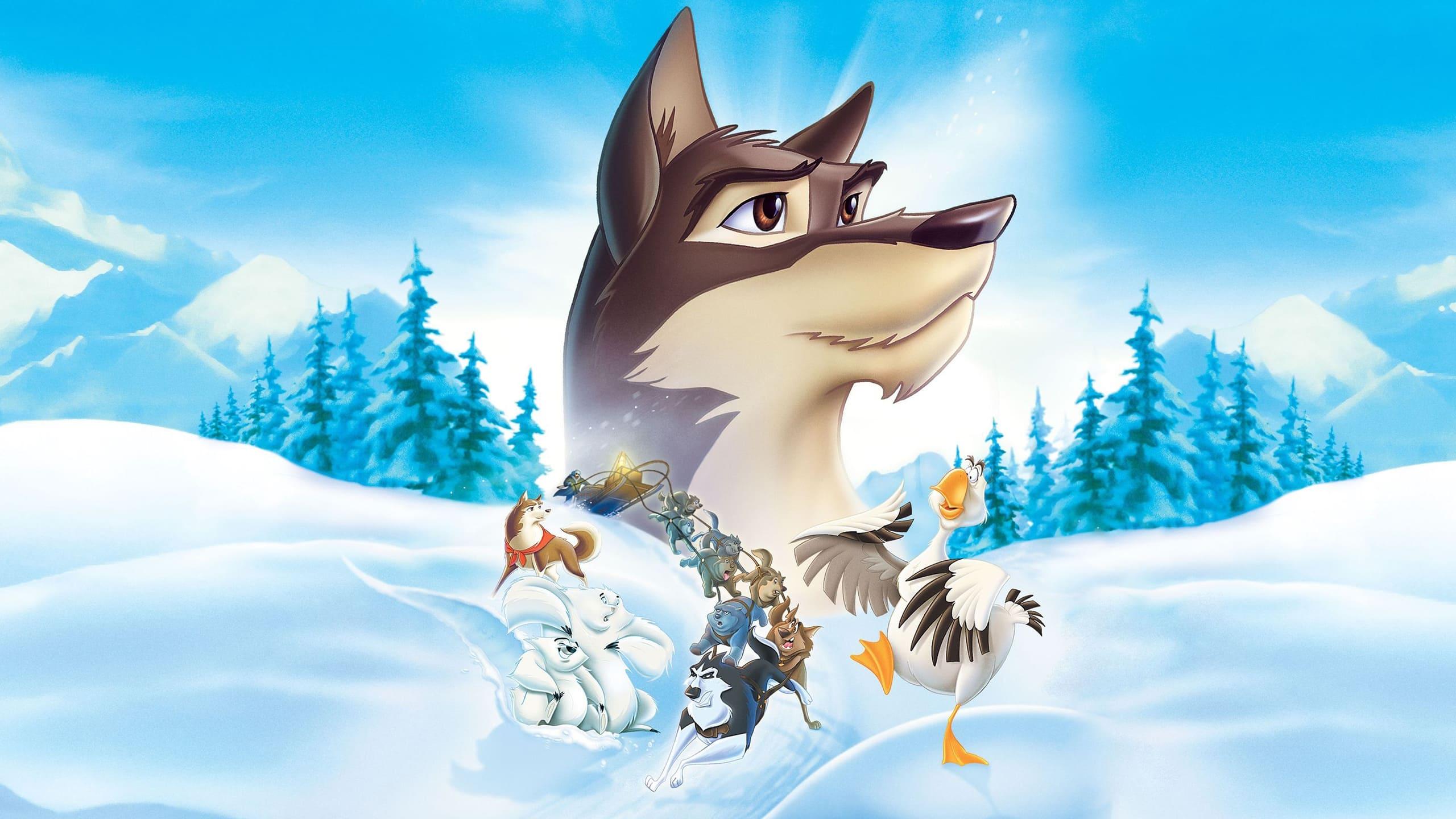雪地灵犬