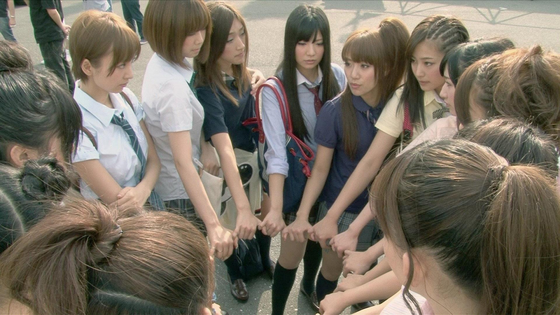 AKB48心程纪实2:受伤过后再追梦