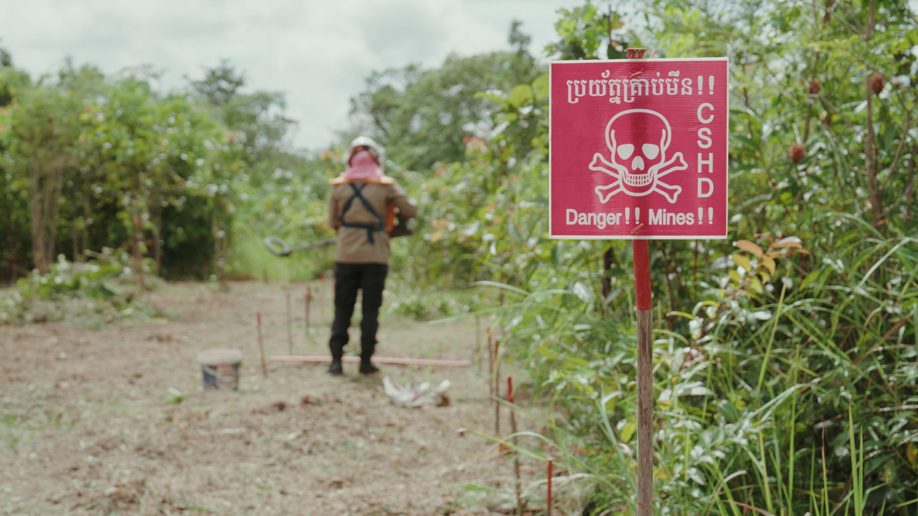 Cambodia: Turning Minefields into Mindfields