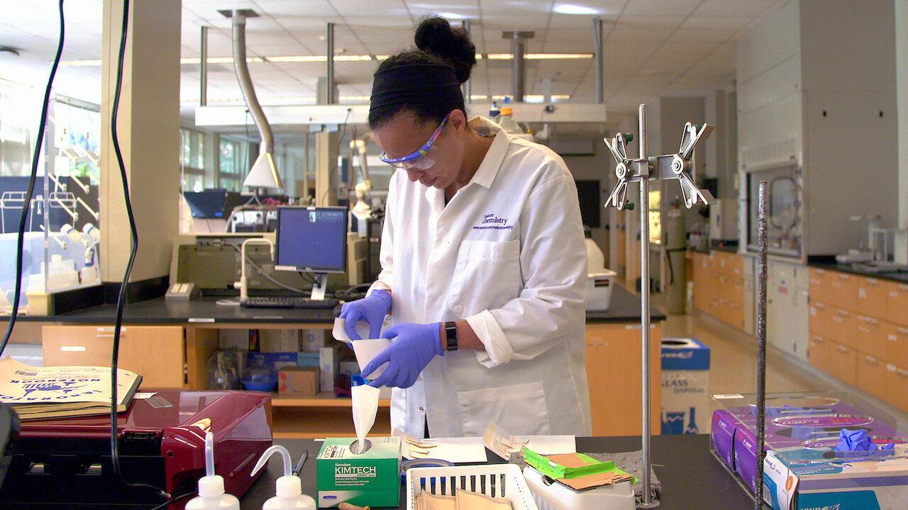 科学家的模样