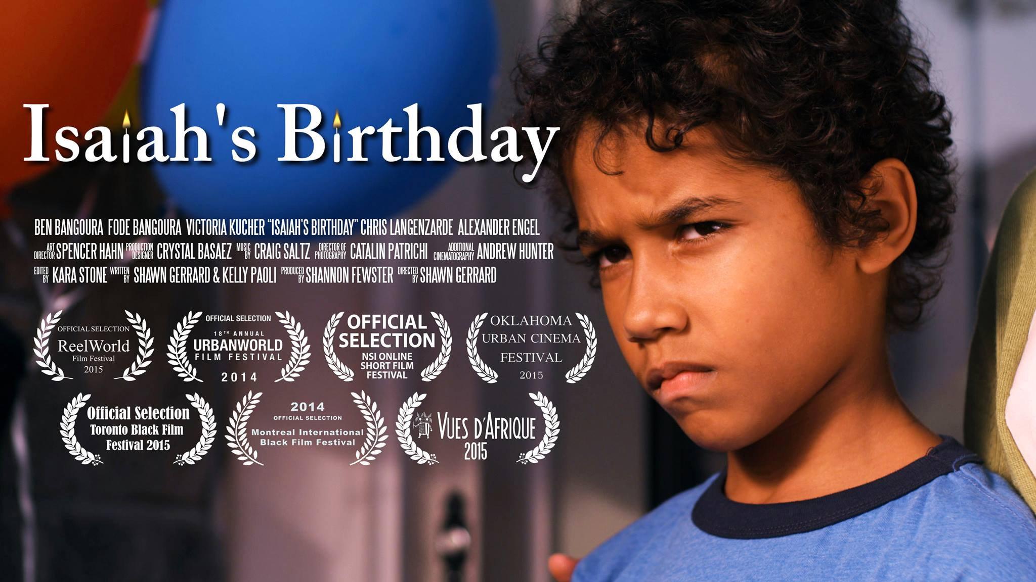 Isaiah's Birthday