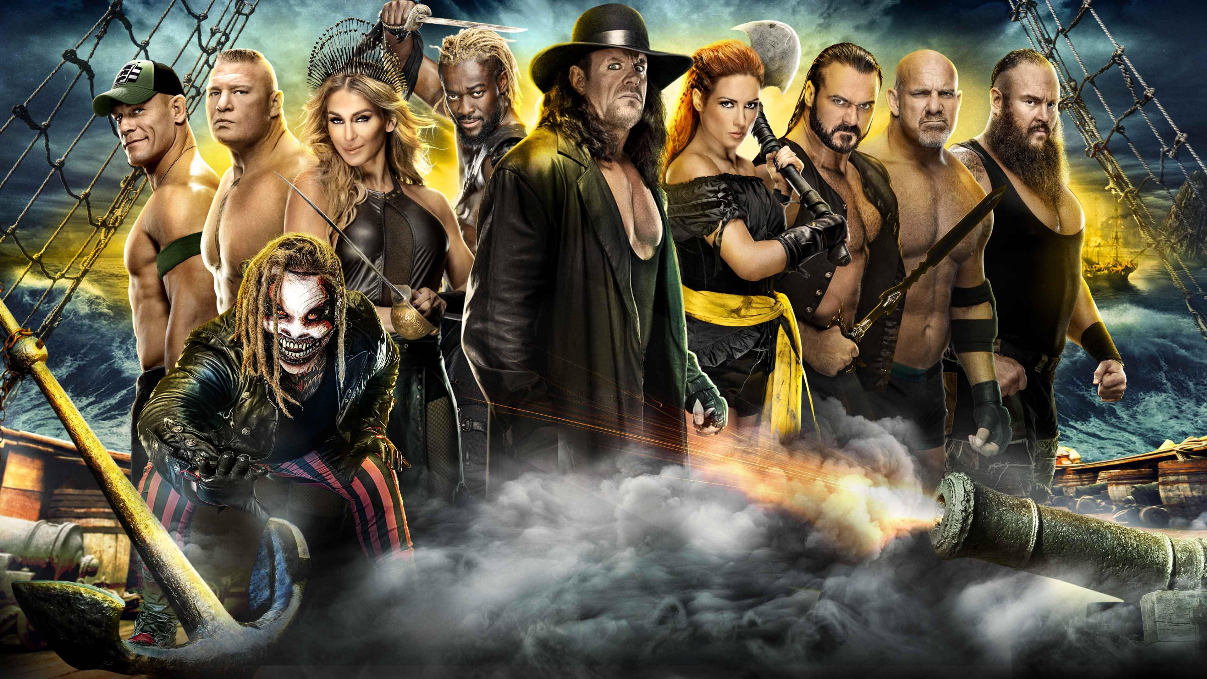 WWE 摔角狂热 36 第二赛日