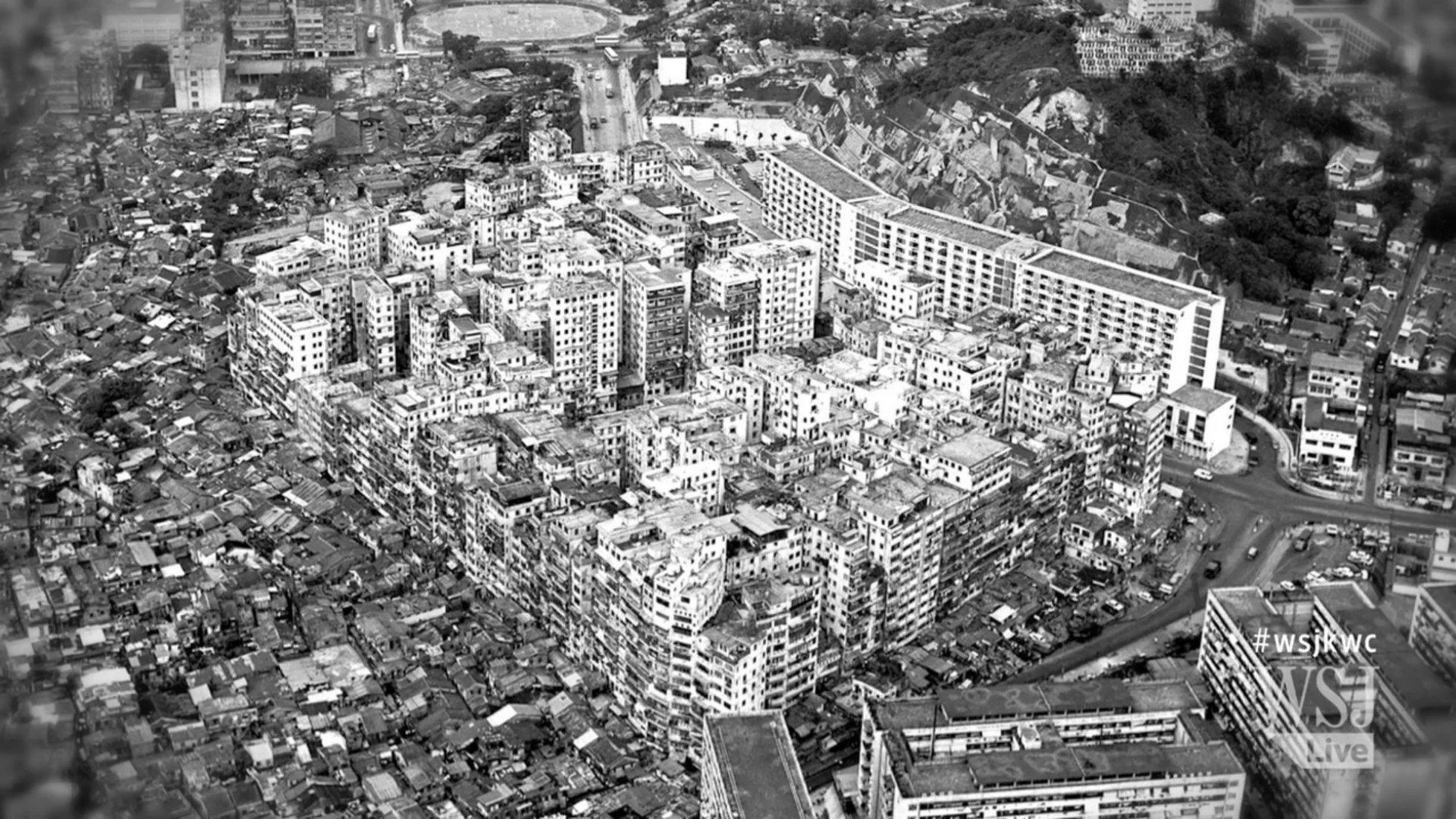 消失的记忆：香港九龙寨城