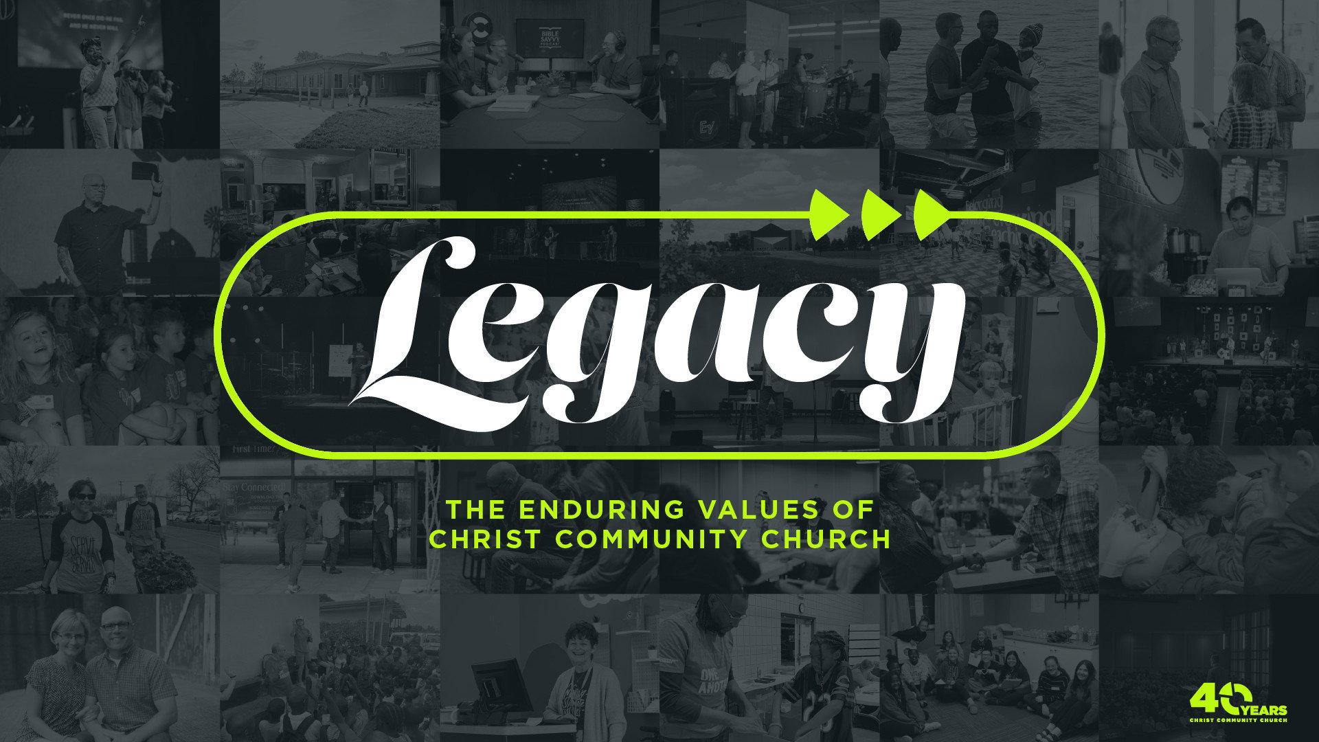 Making Passionate Disciples: 40 Years of Christ Community Church