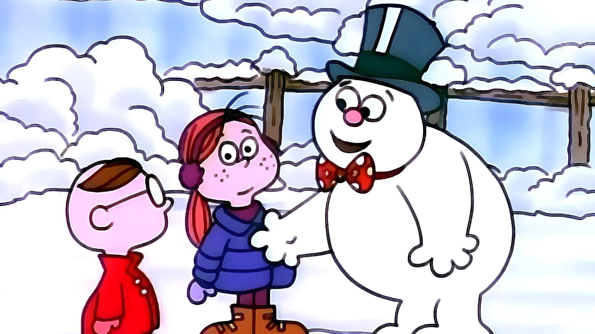 圣诞雪人归来