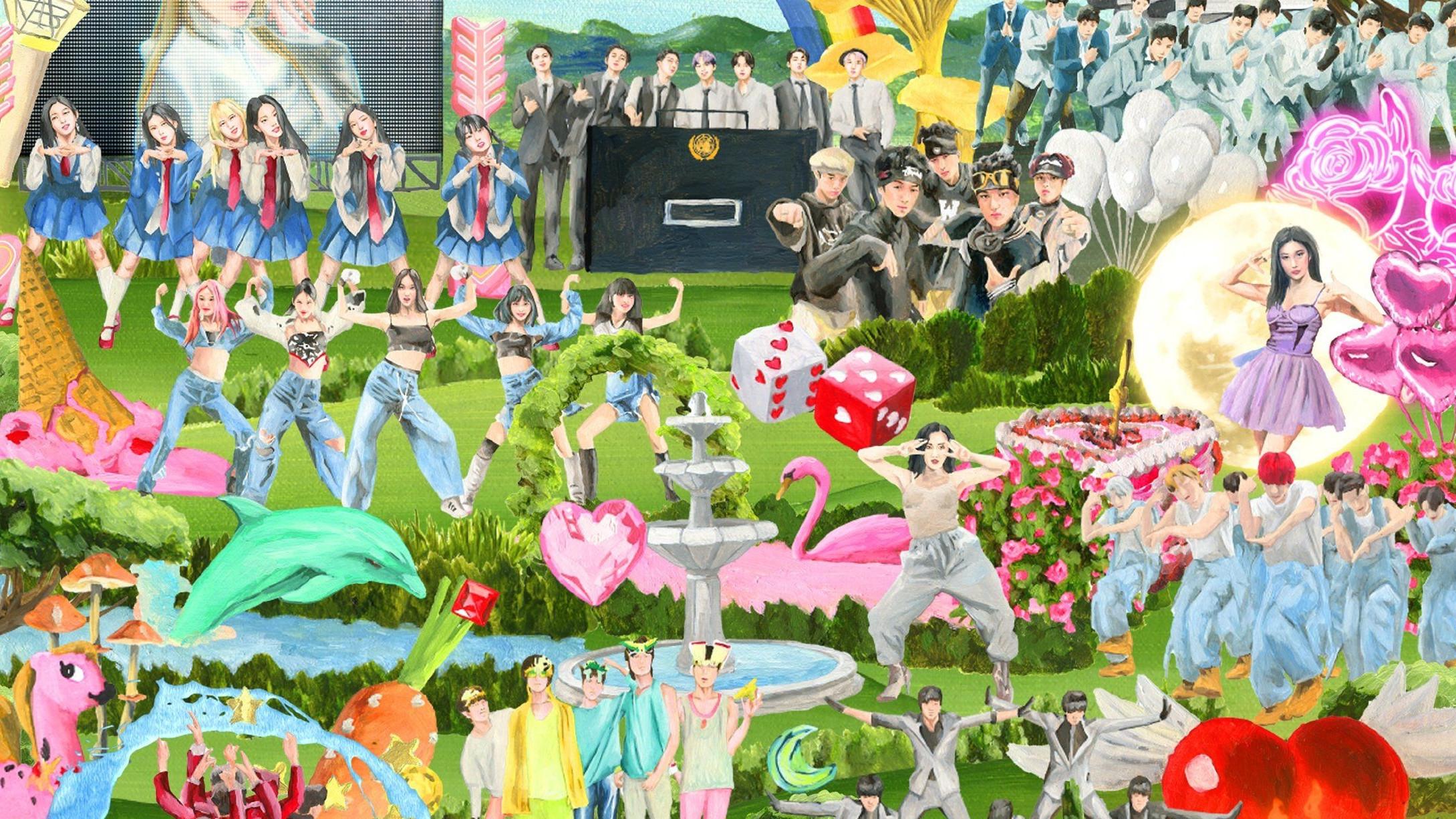 K POP編年史