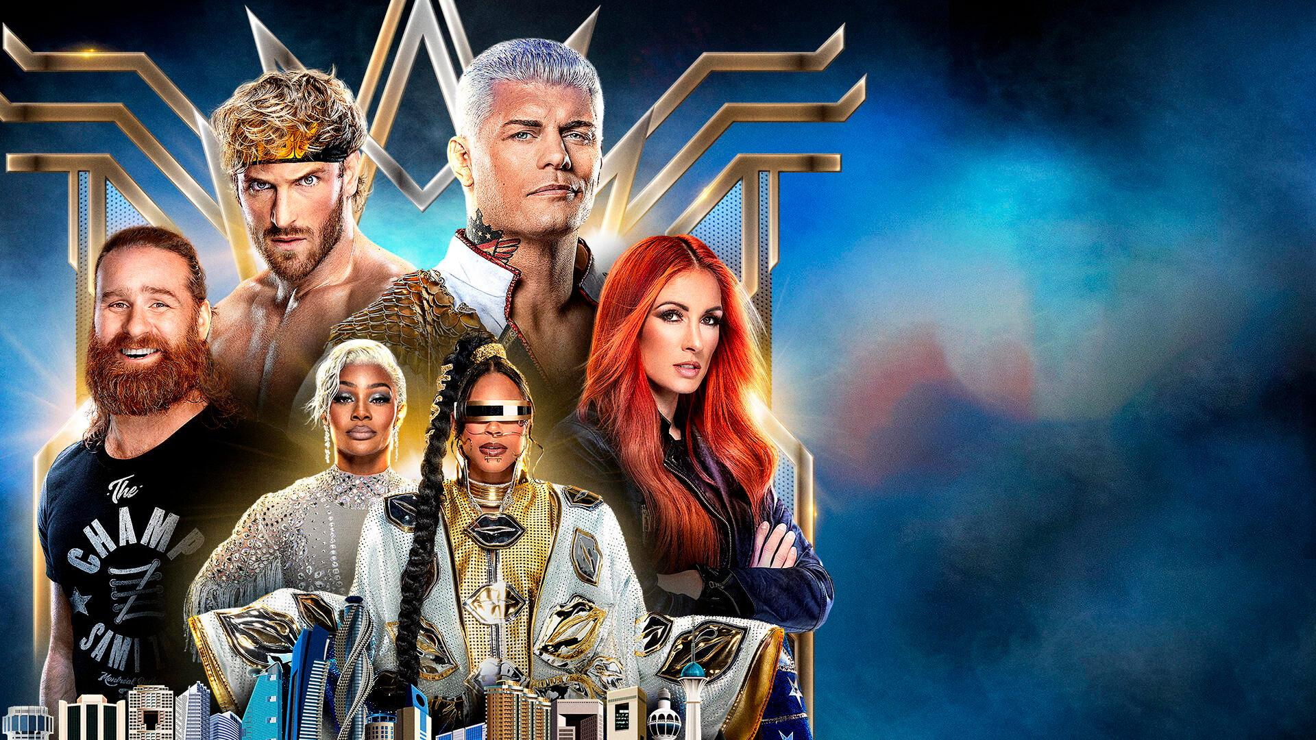 WWE 擂台之王 2024