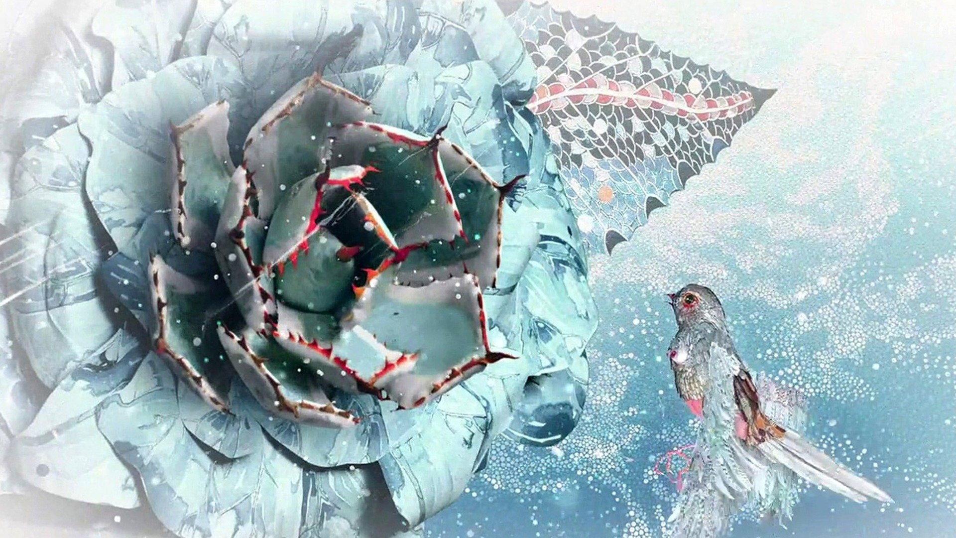 王尔德的夜莺与玫瑰