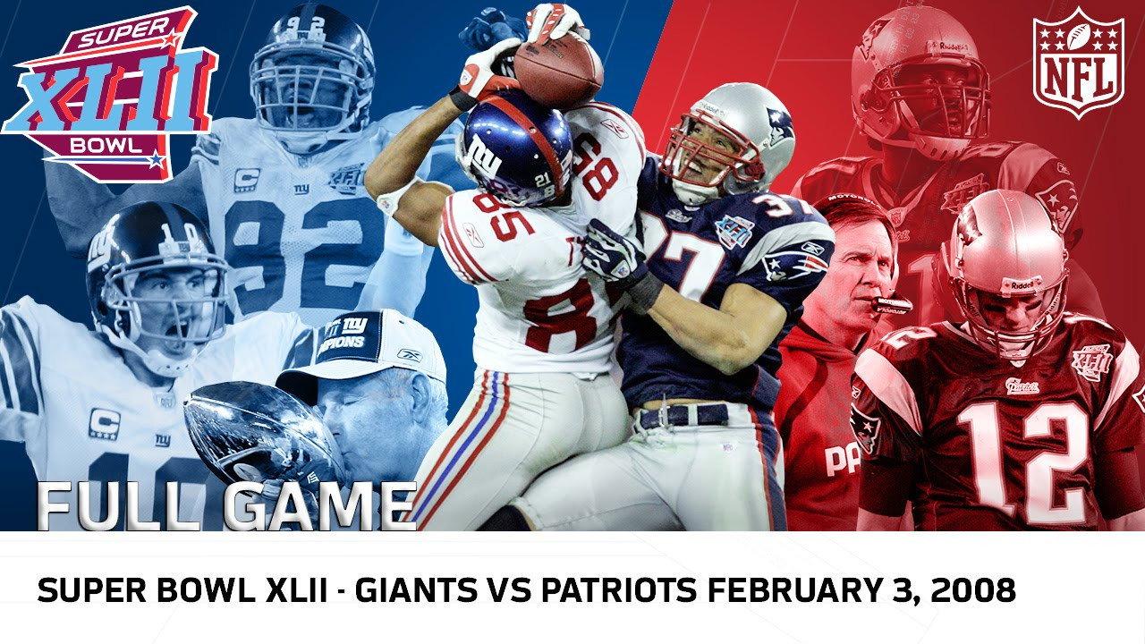 NFL Super Bowl XLII Champions: New York Giants