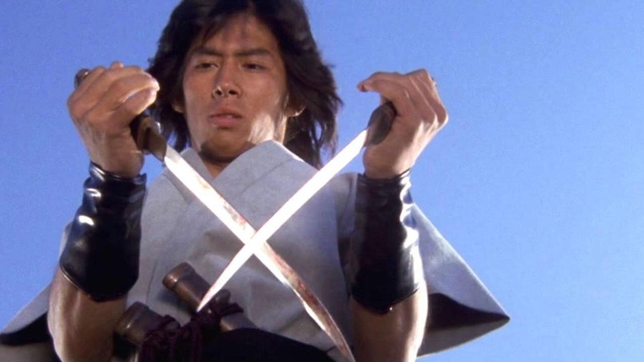 滴血双狼刀
