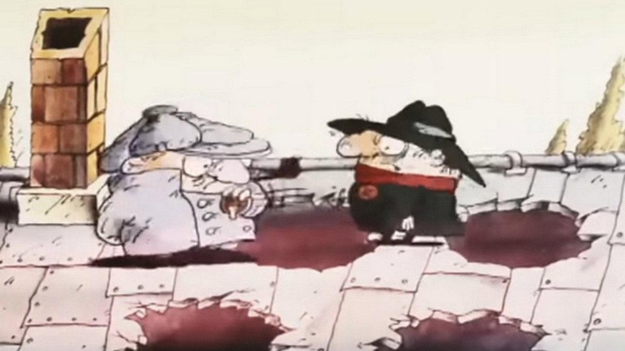 Следствие ведут Колобки. Часть 1