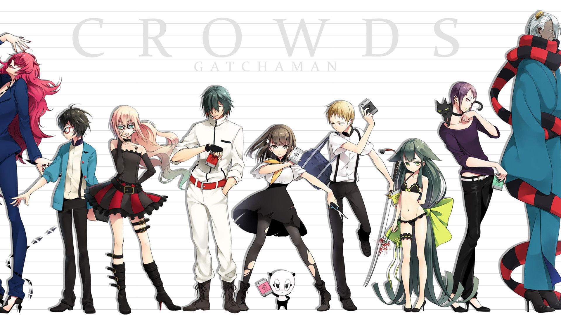 科学小飞侠Crowds