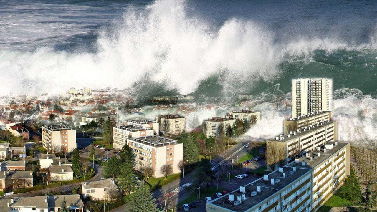 海啸之后