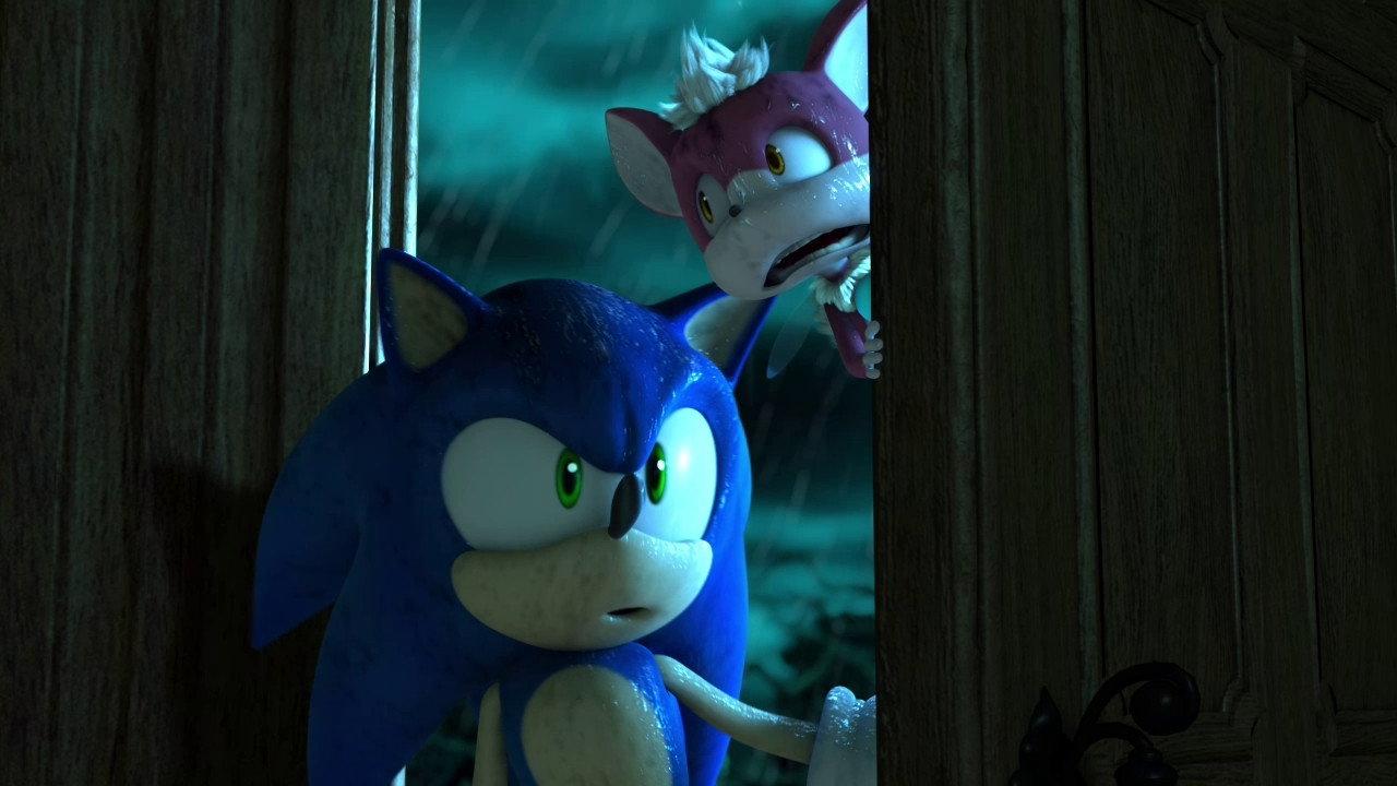 NIGHT OF THE WEREHOG ~ソニック&チップ 恐怖の館~
