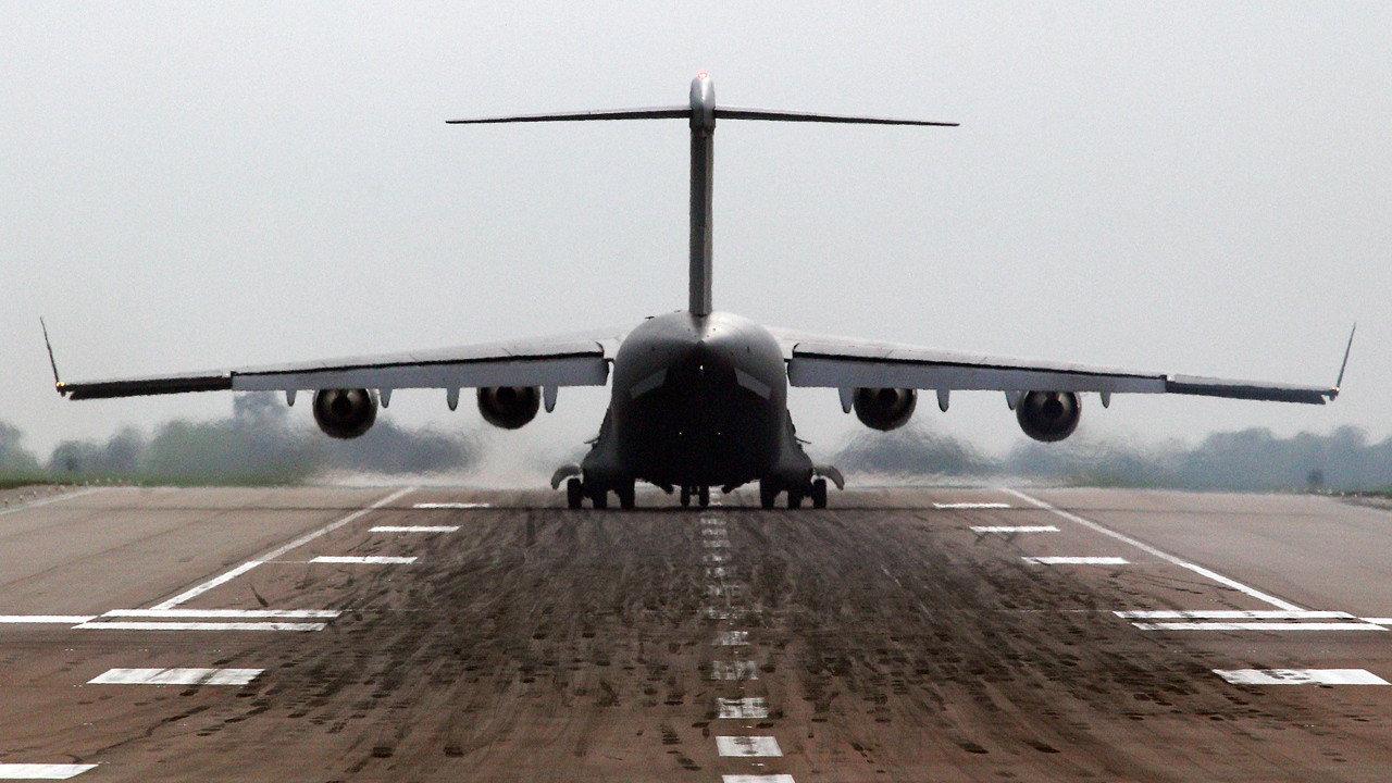 Inside RAF Brize Norton