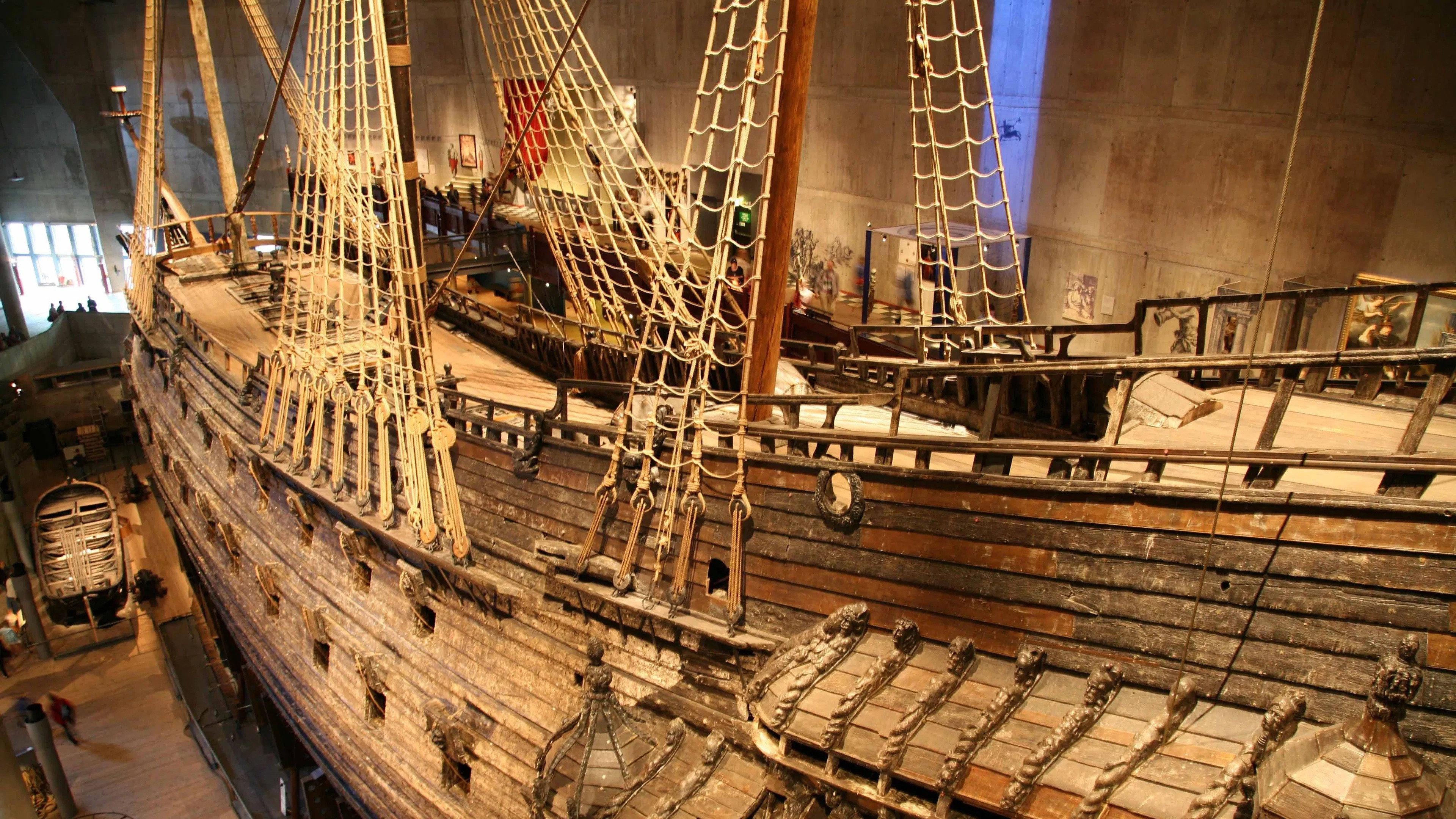 Vasaskeppets hemligheter