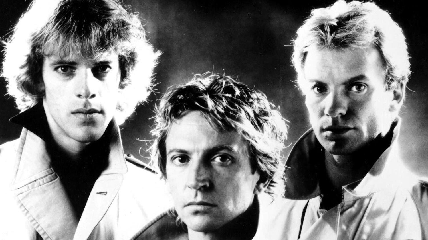 The Police – Live Ghost In The Machine