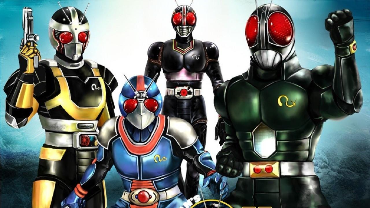 假面骑士BLACK RX(美版)