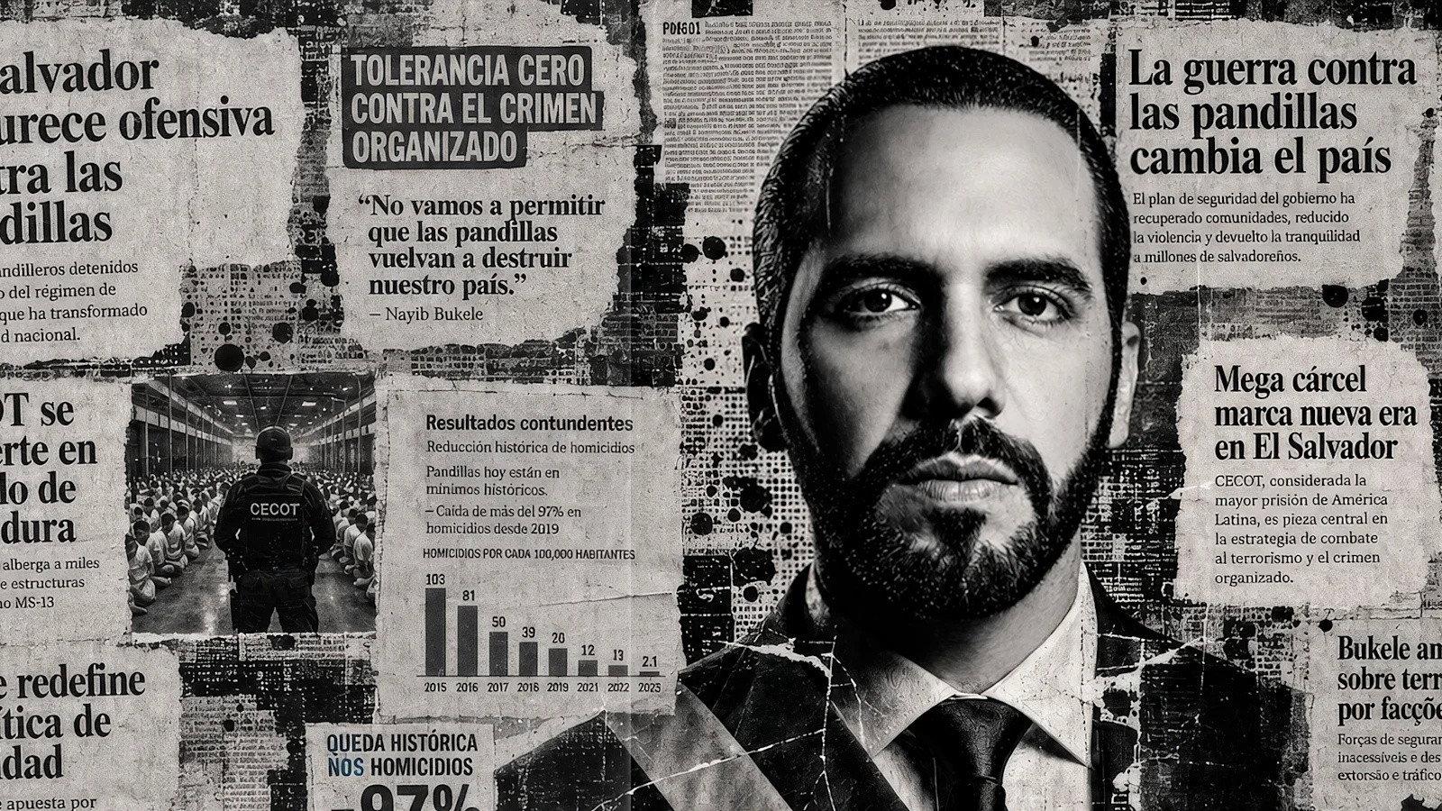 El Salvador: O Dia em que o Medo Mudou de Lado