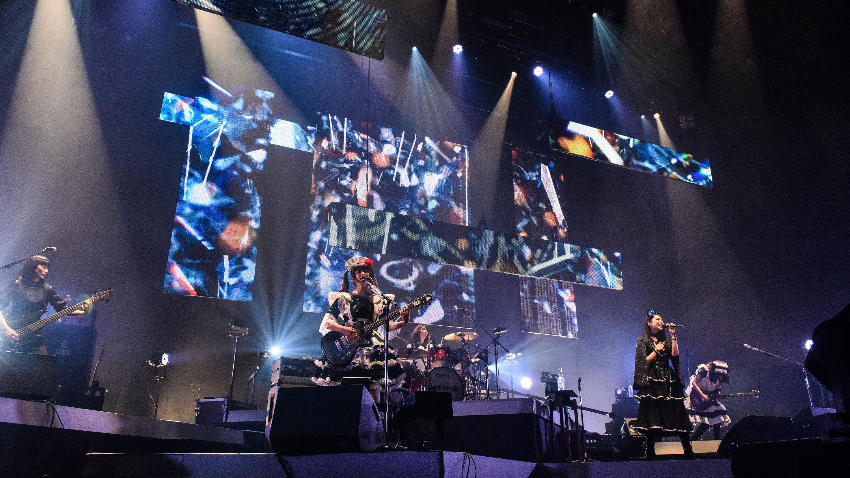 BAND-MAID WORLD DOMINATION TOUR 【進化】at LINE CUBE SHIBUYA(渋谷公会堂)