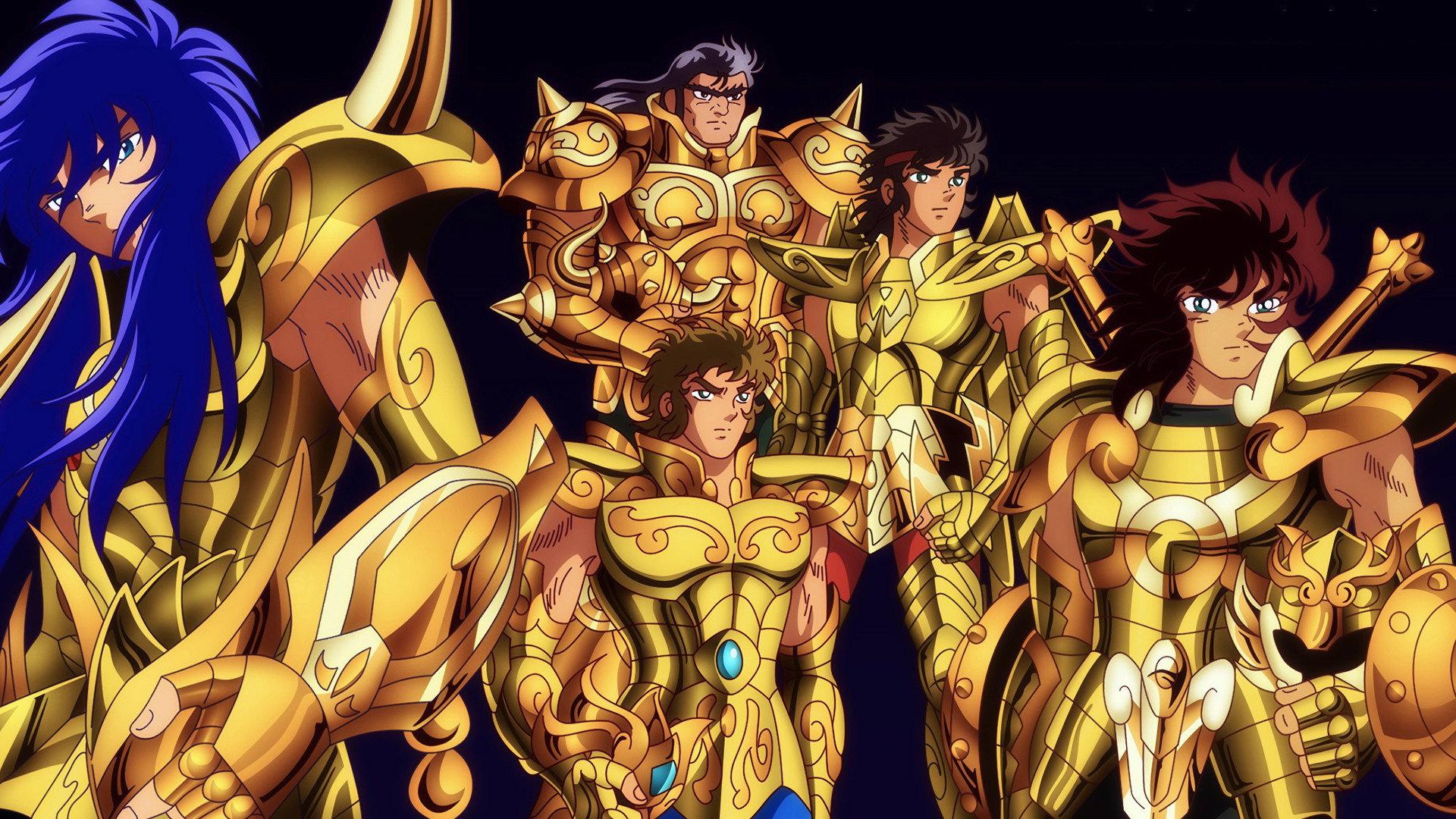 圣斗士星矢:黄金魂