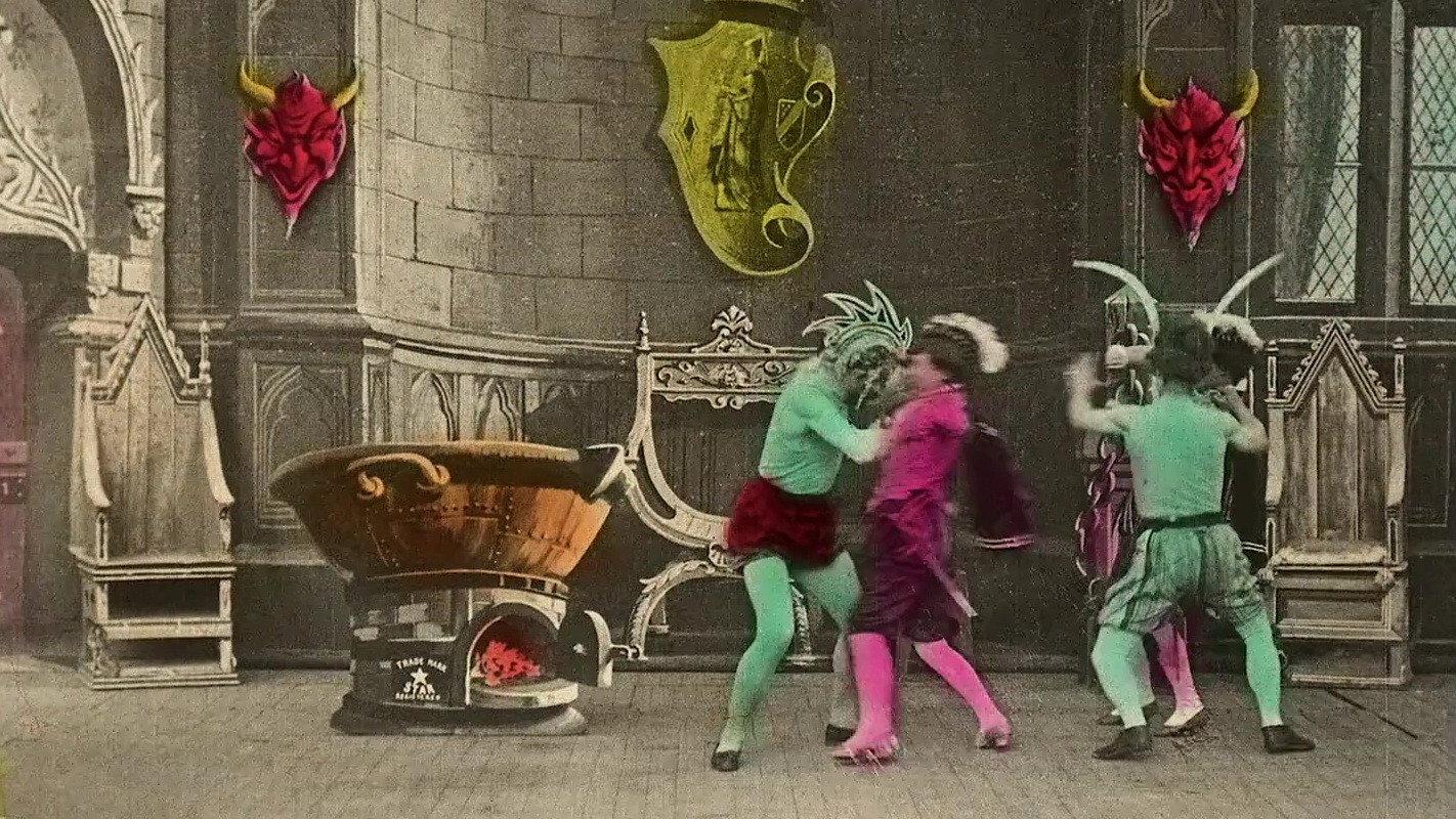 Le Chaudron infernal