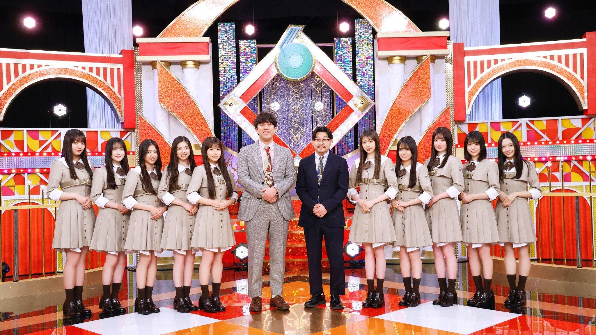 乃木坂明星诞生!SIX