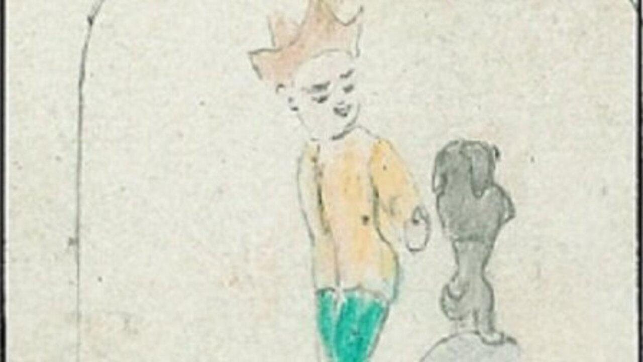 Clown et ses chiens