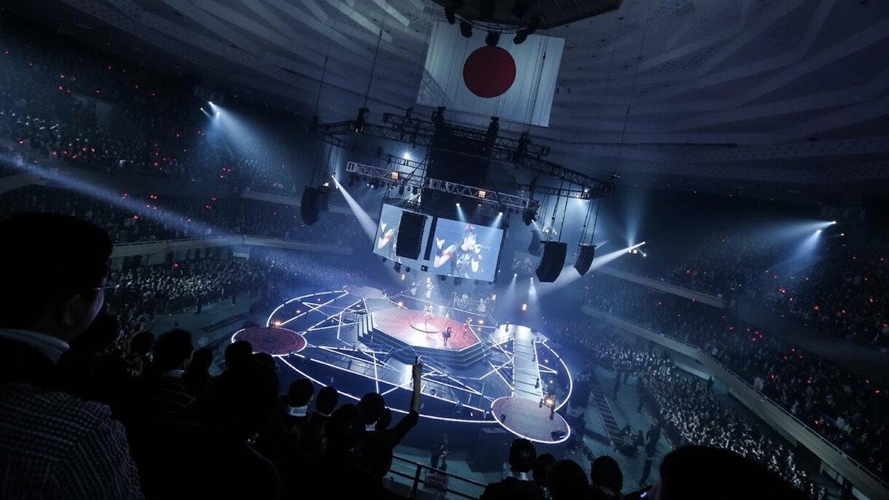 BABYMETAL武道馆演唱会红夜/黑夜